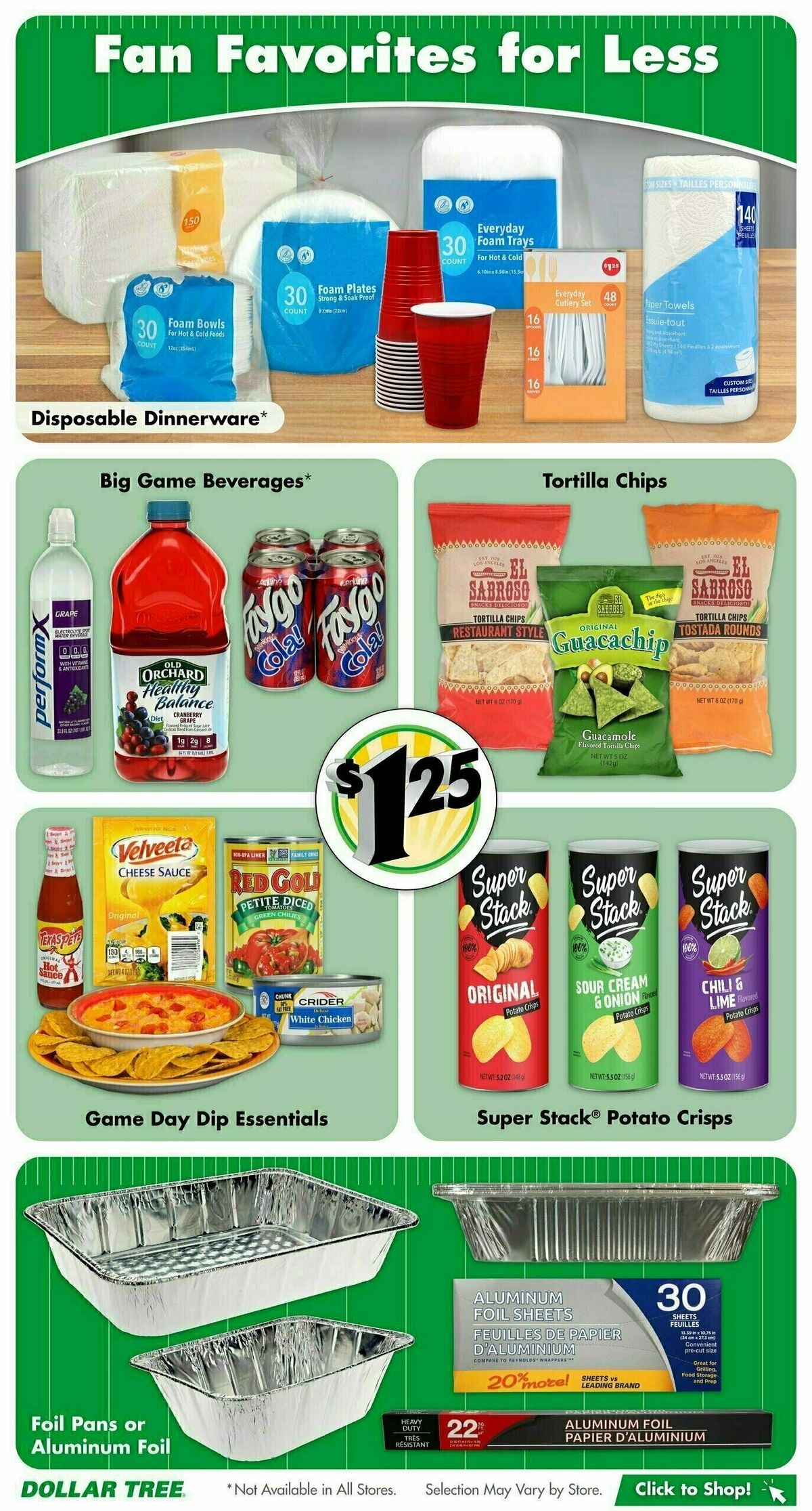 Dollar Tree Weekly Ad from December 26