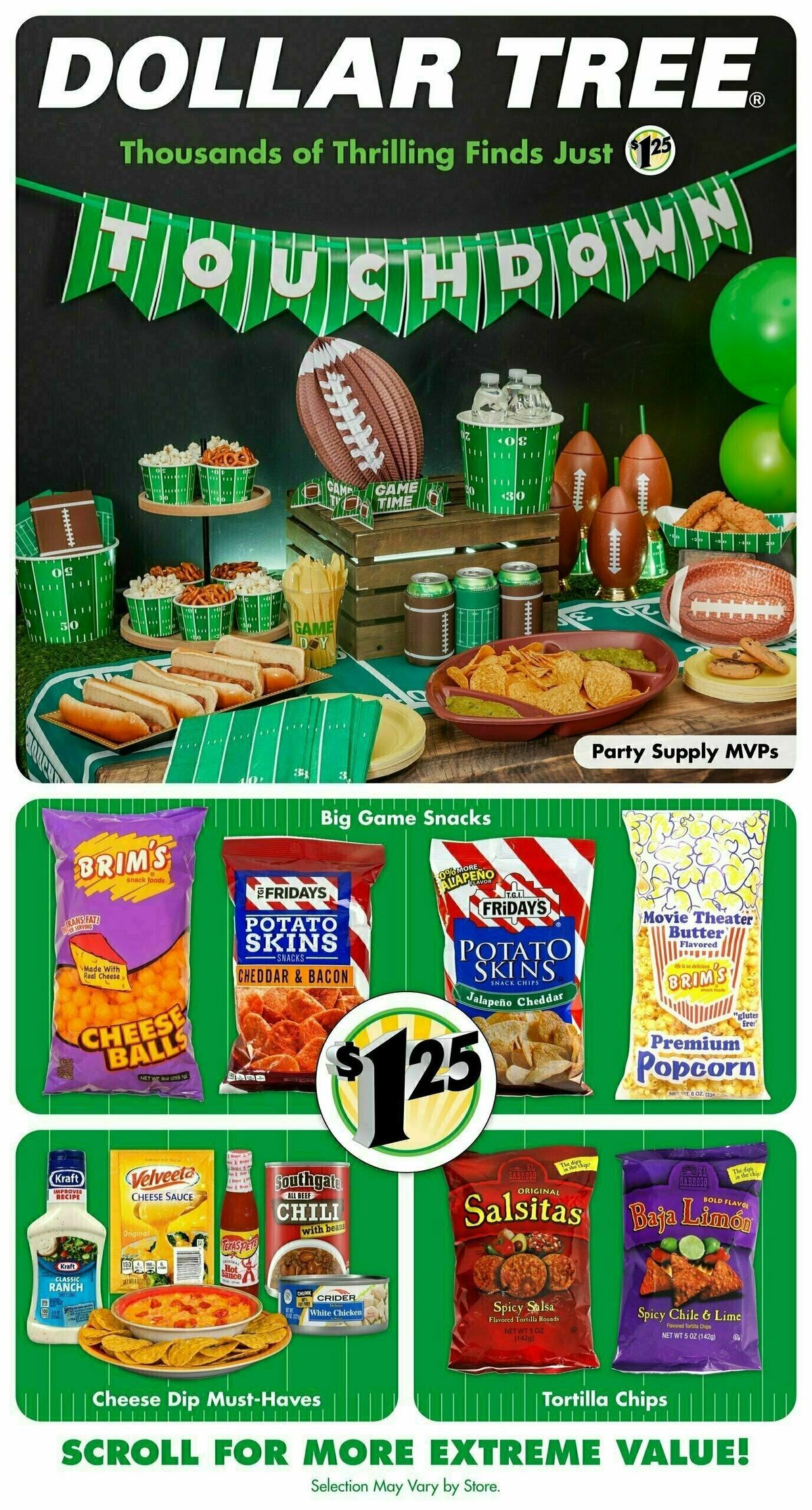 Dollar Tree Weekly Ad from January 19