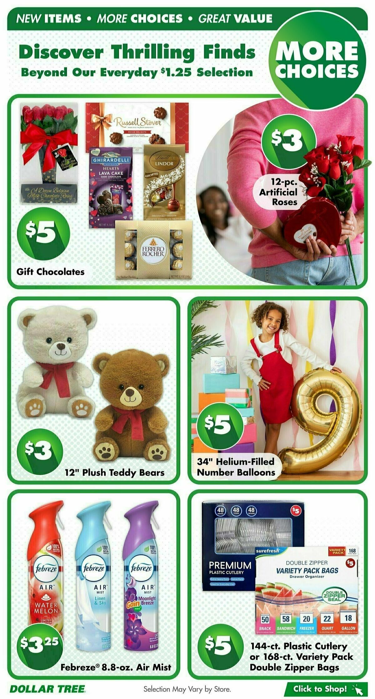 Dollar Tree Weekly Ad from January 19