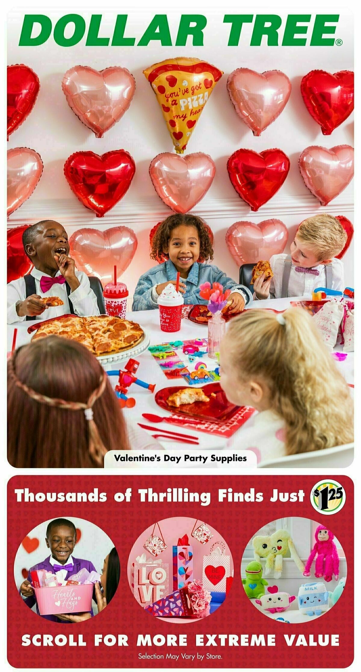 Dollar Tree Weekly Ad from February 2