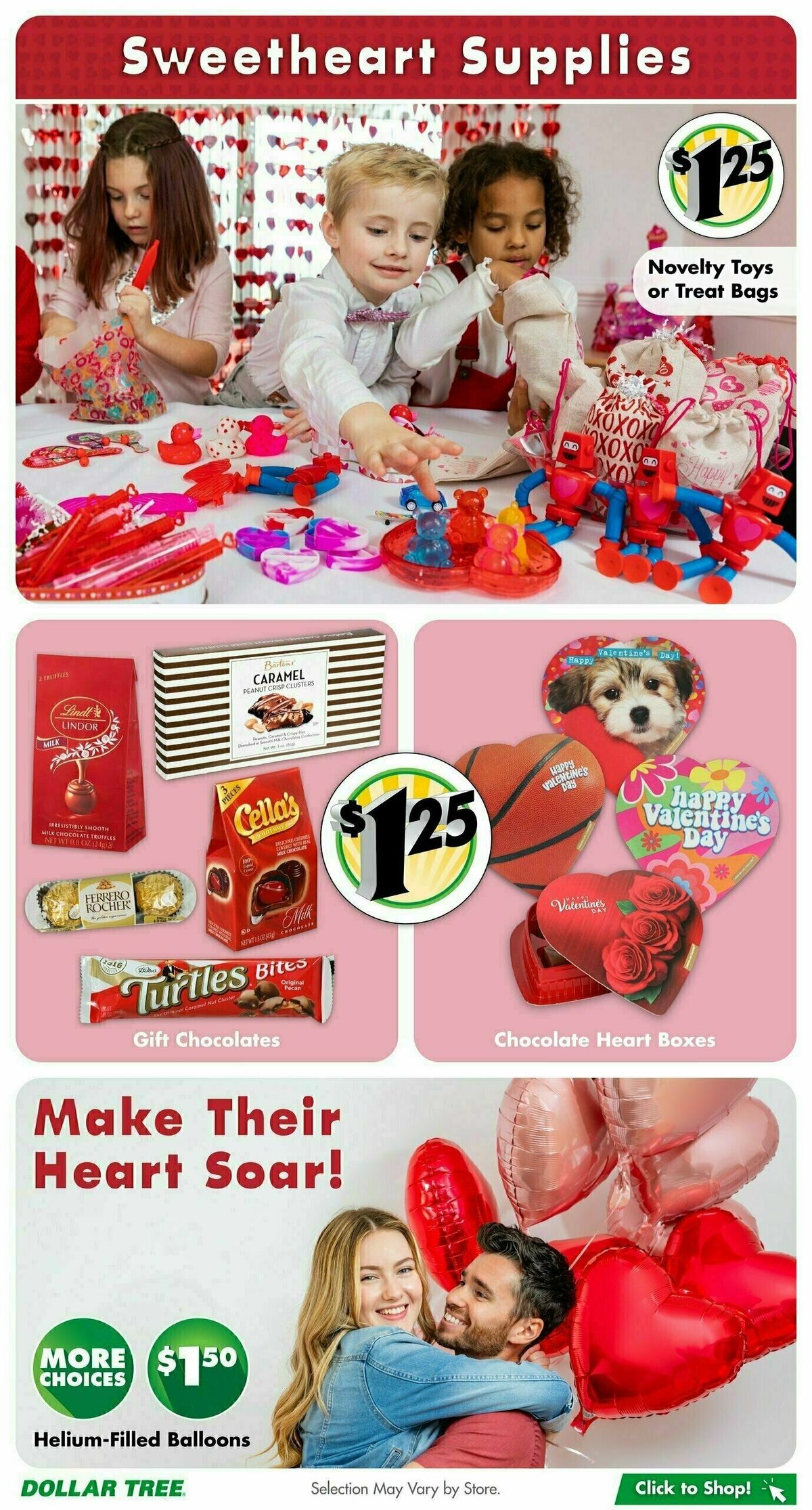 Dollar Tree Weekly Ad from February 2