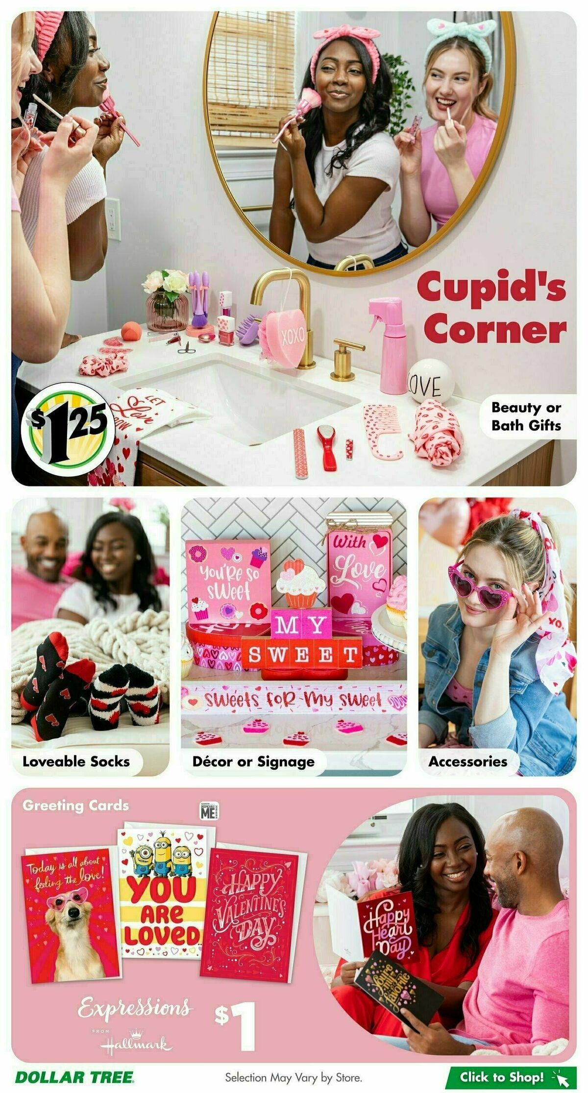 Dollar Tree Weekly Ad from February 2