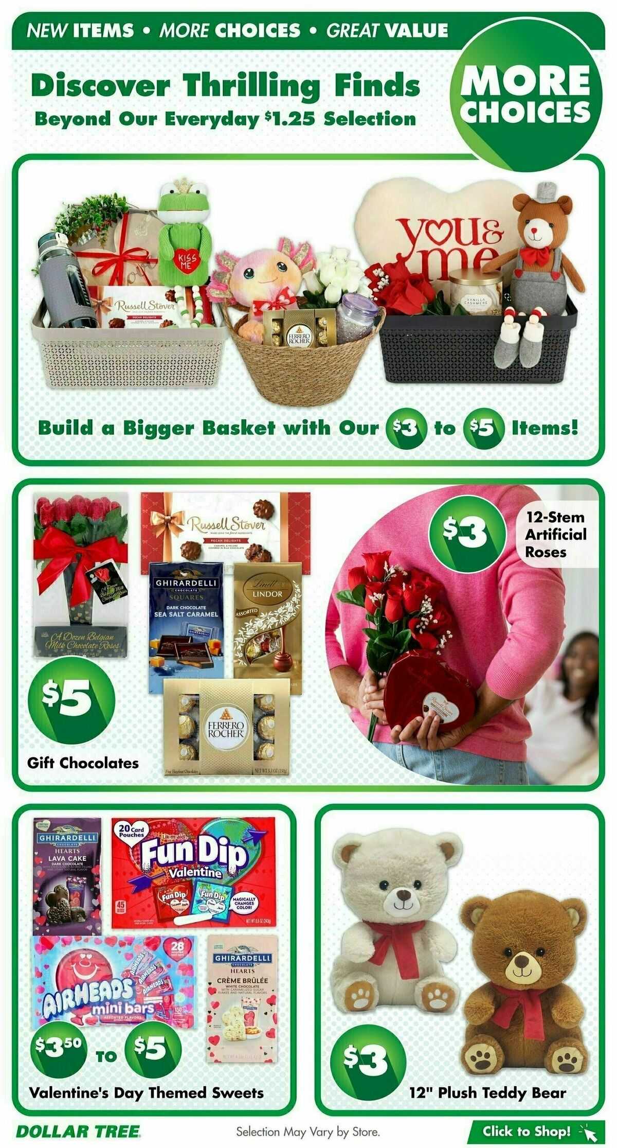 Dollar Tree Weekly Ad from February 2