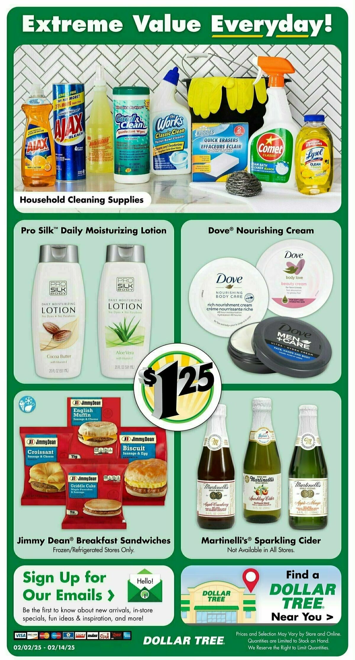 Dollar Tree Weekly Ad from February 2