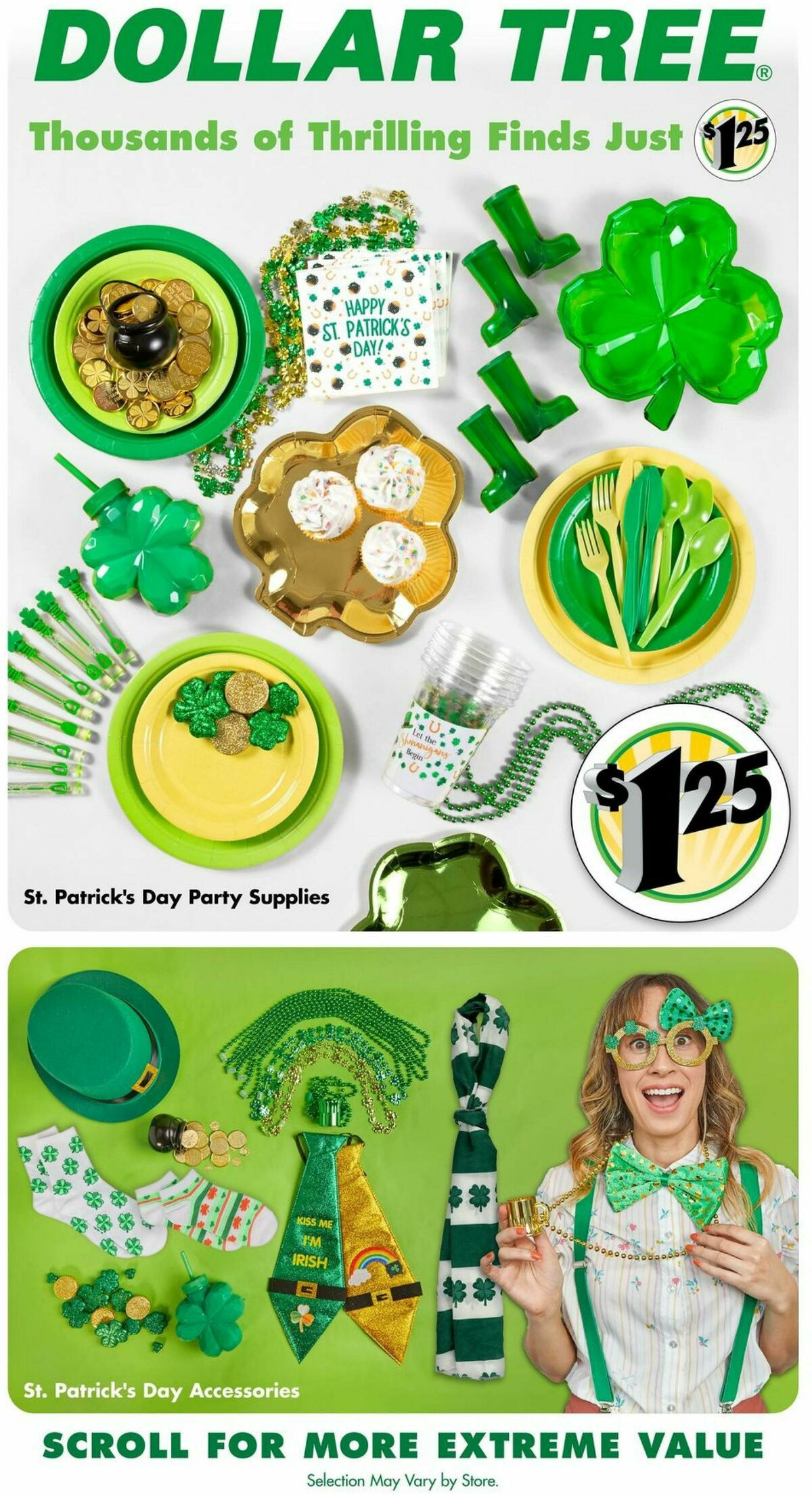 Dollar Tree Weekly Ad from February 15