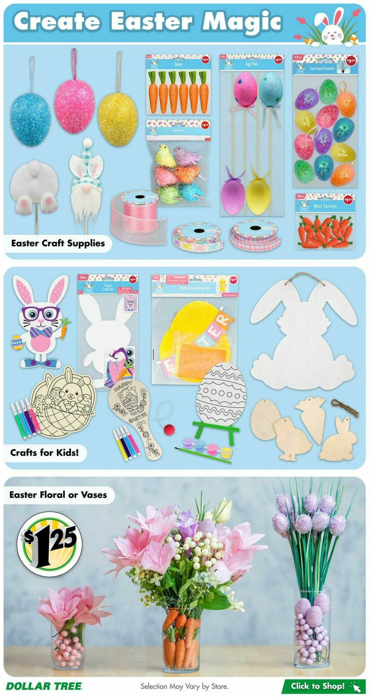 Dollar Tree Weekly Ad from February 15