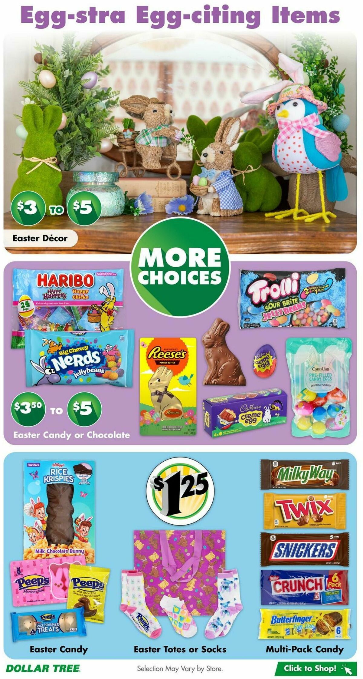 Dollar Tree Weekly Ad from February 15