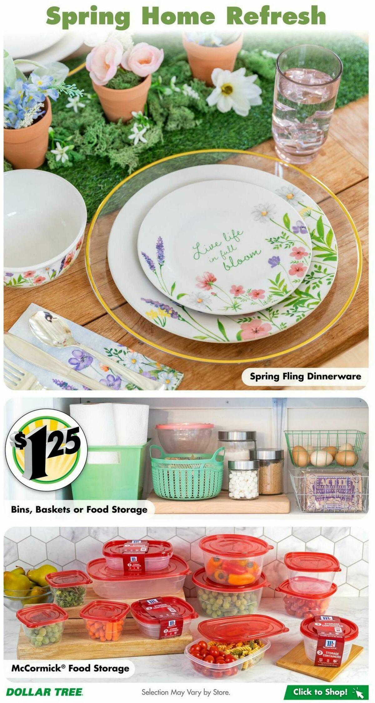 Dollar Tree Weekly Ad from February 15