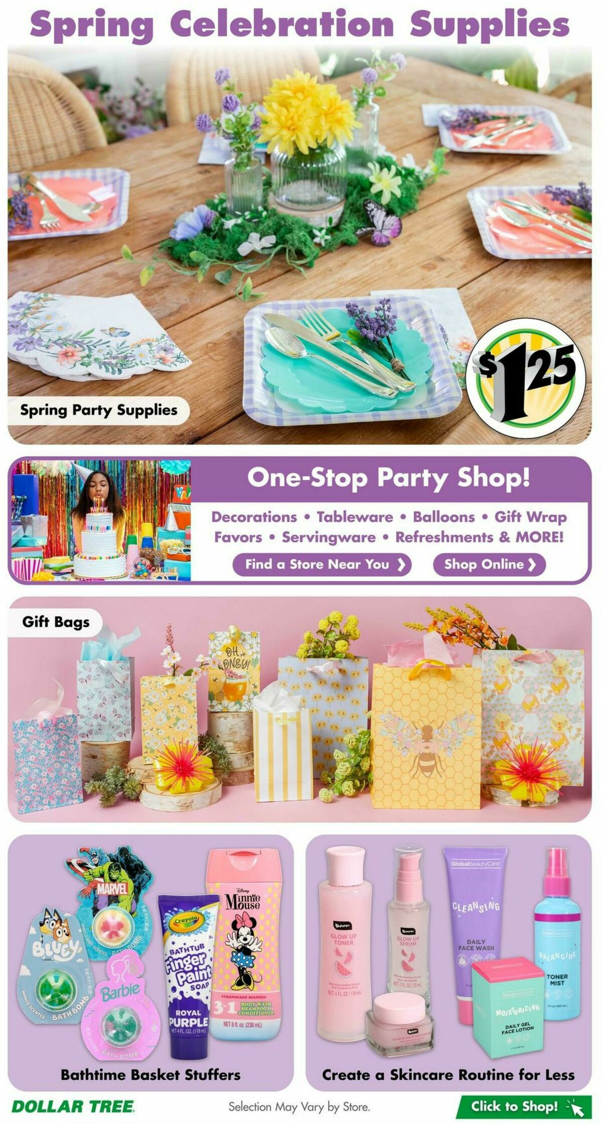 Dollar Tree Weekly Ad from February 15