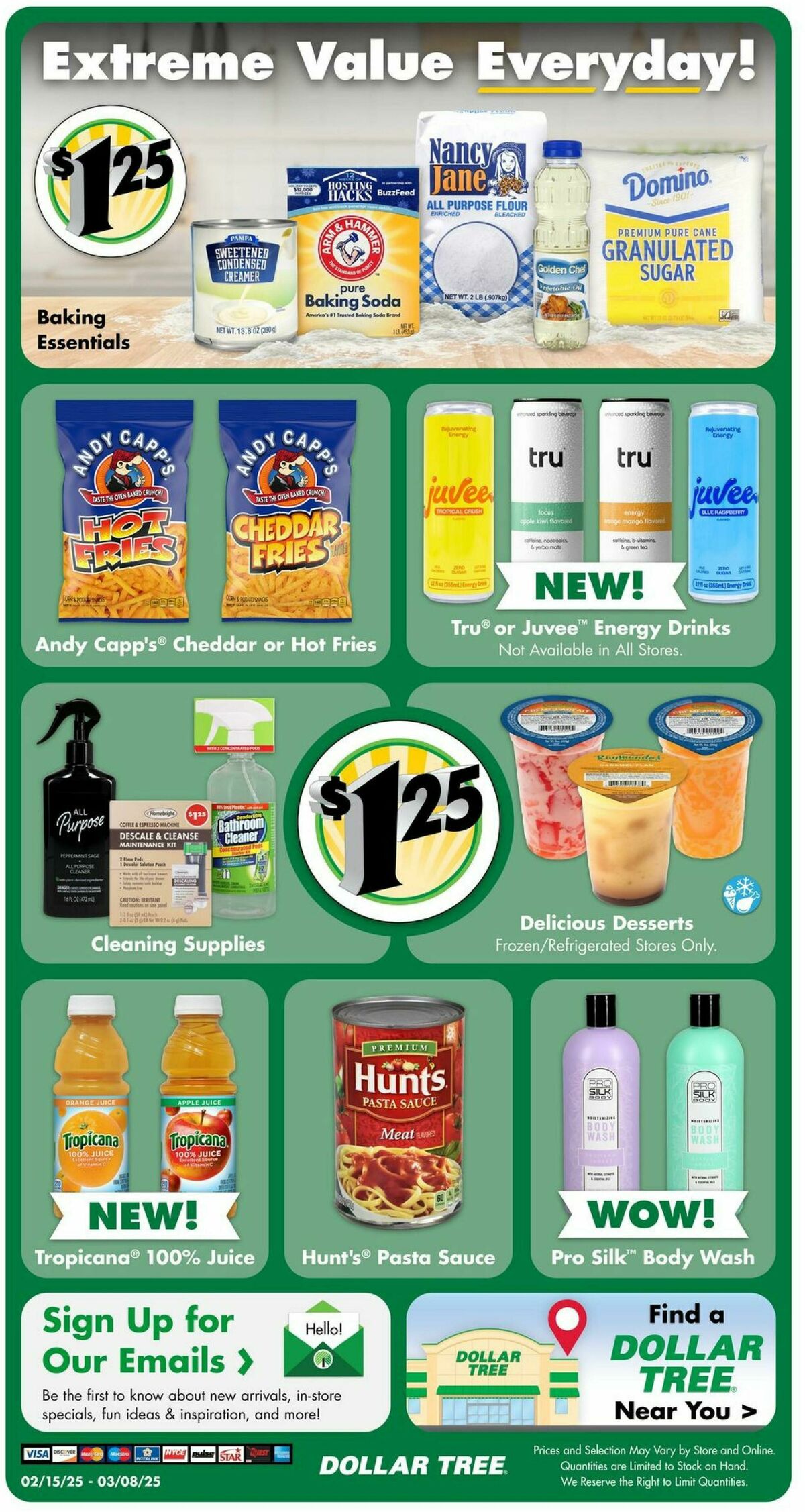 Dollar Tree Weekly Ad from February 15