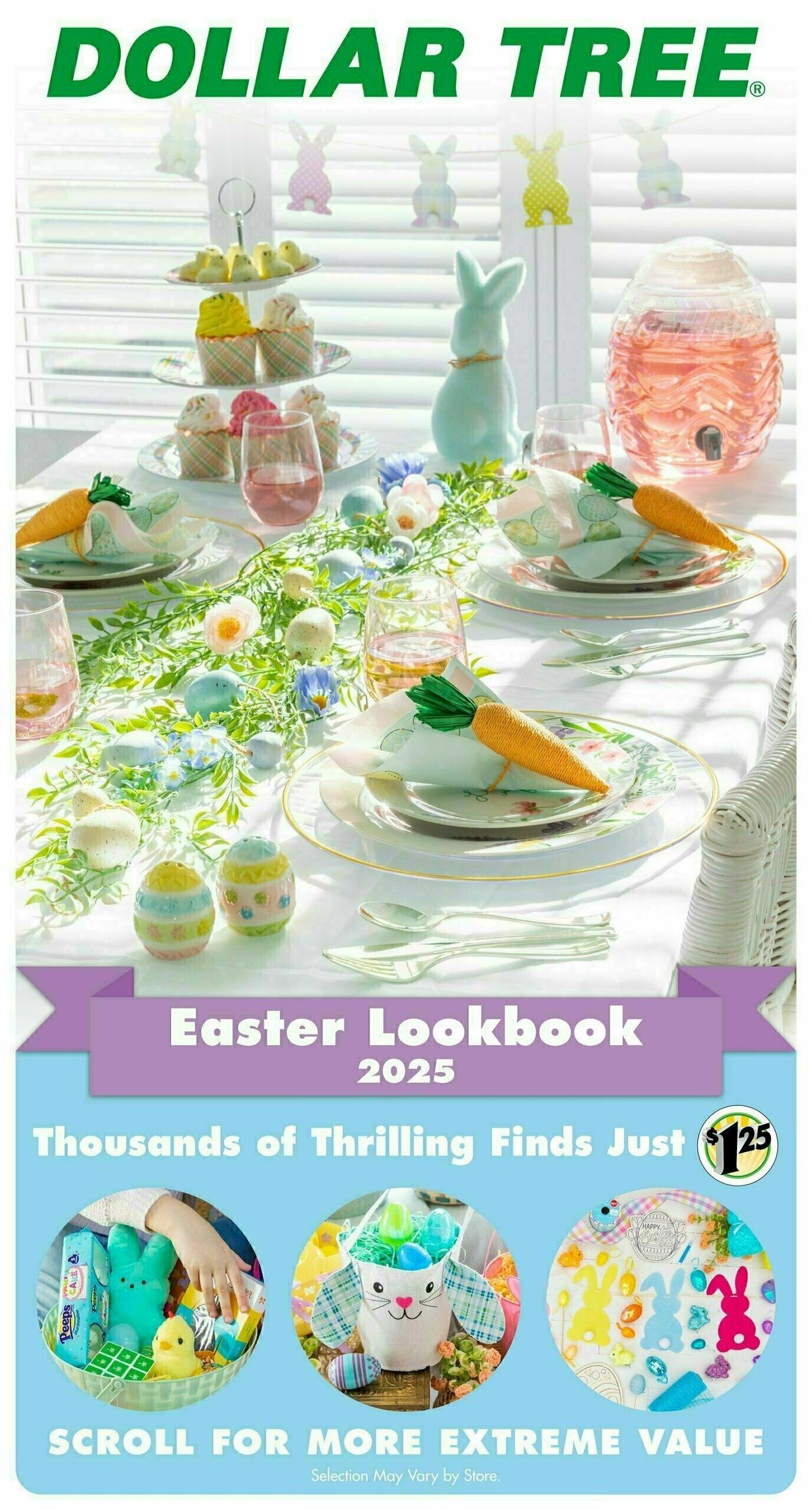 Dollar Tree Weekly Ad from March 9