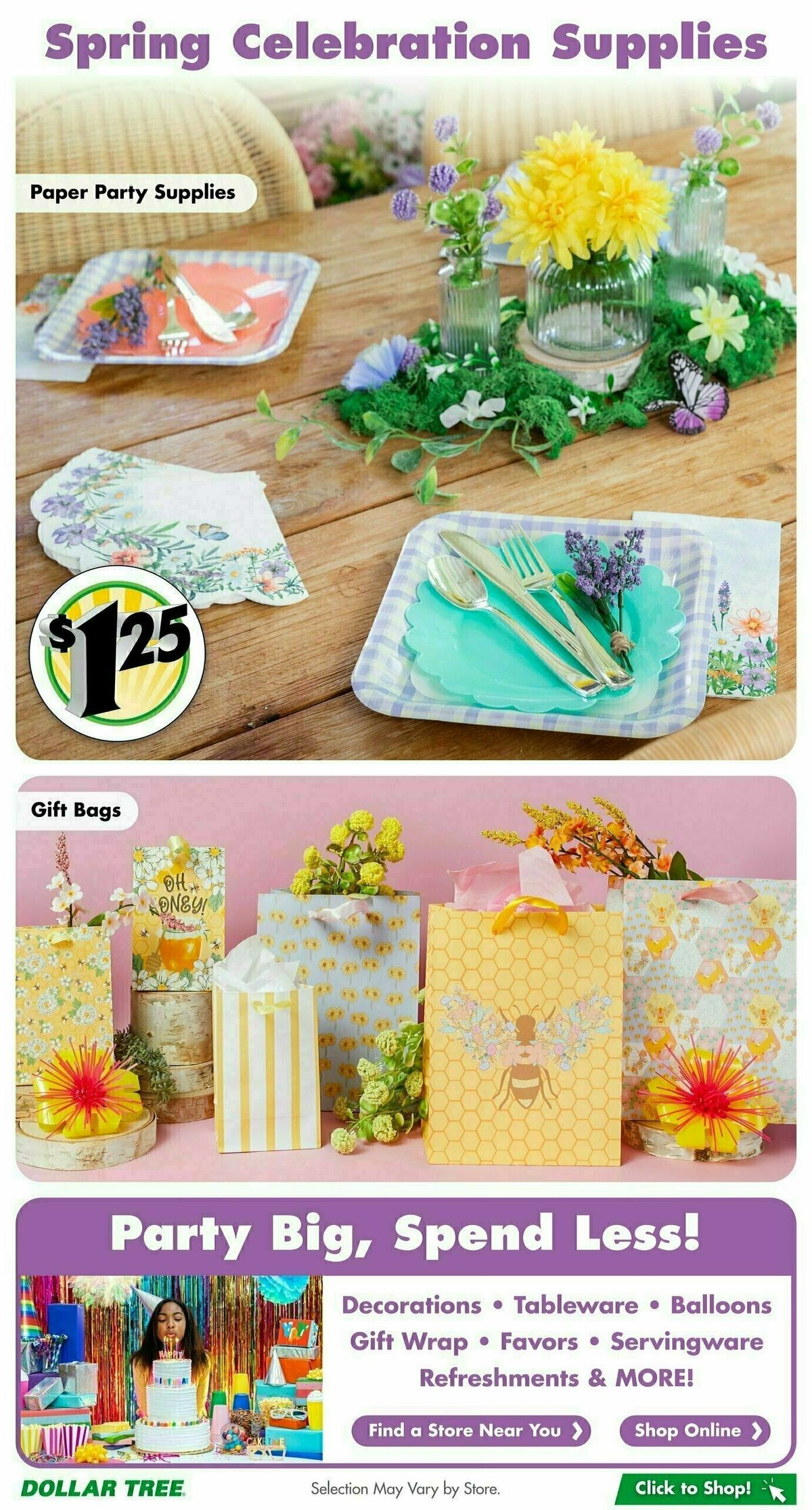 Dollar Tree Weekly Ad from March 9