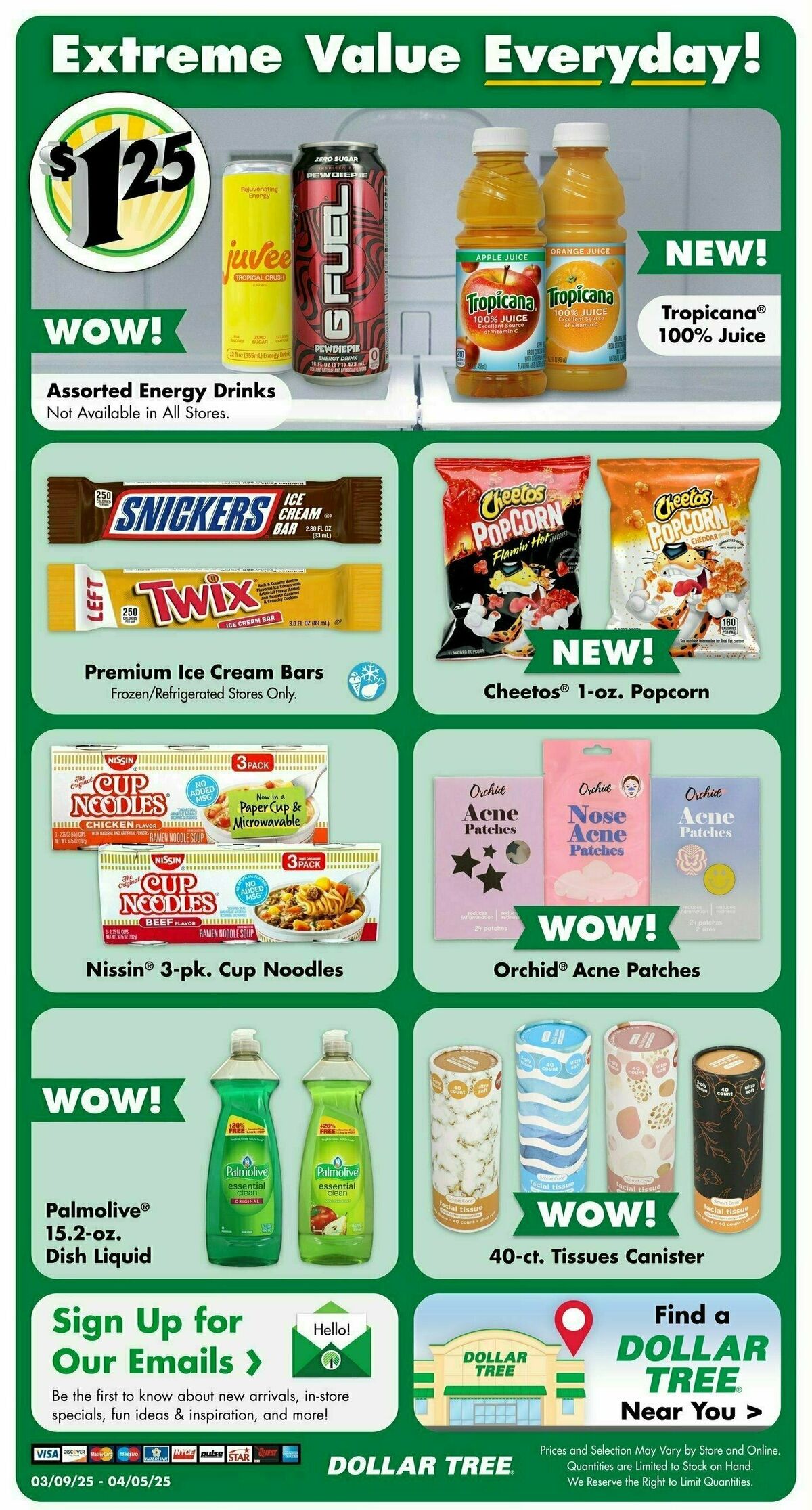 Dollar Tree Weekly Ad from March 9
