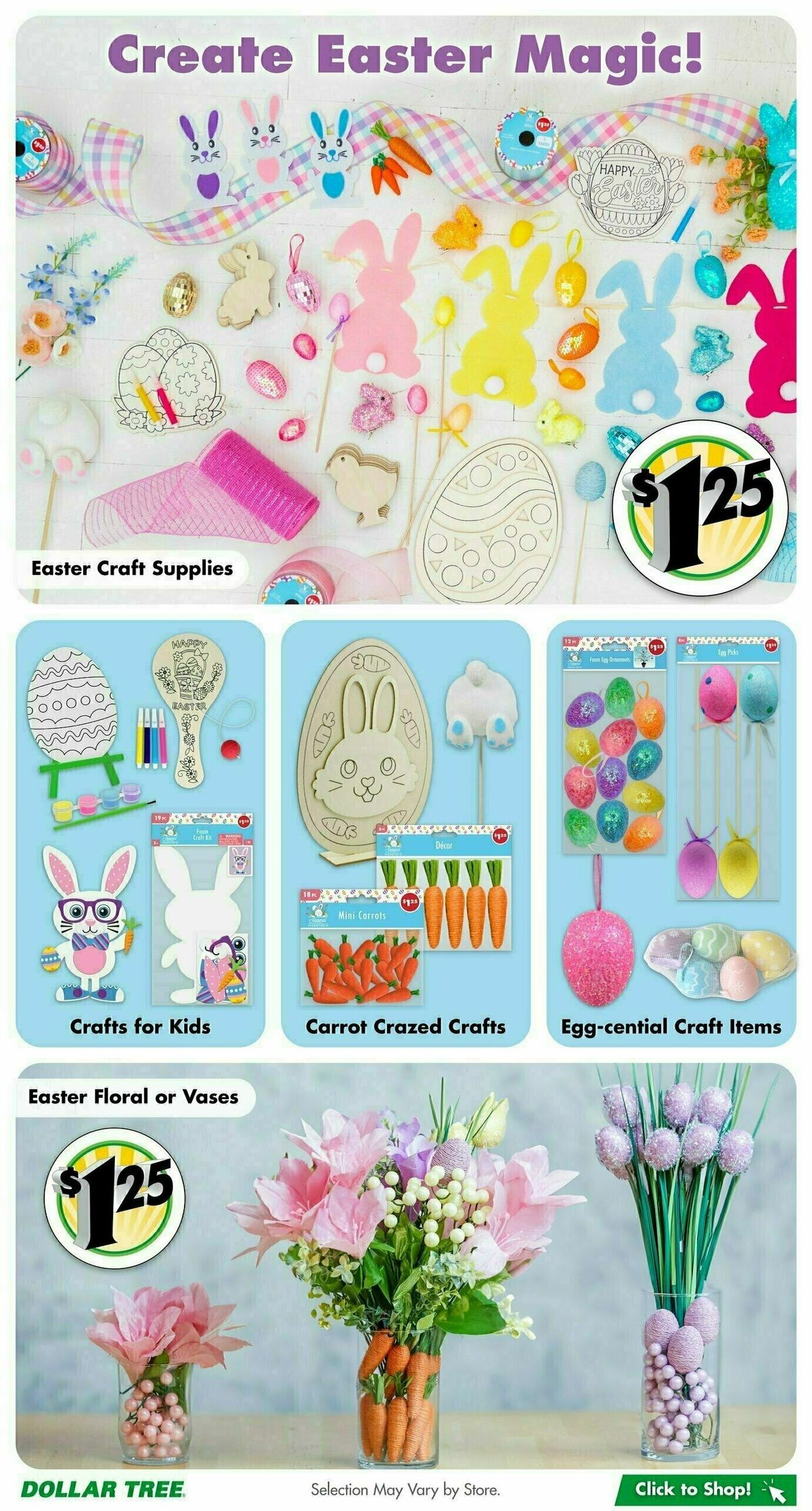 Dollar Tree Weekly Ad from March 9