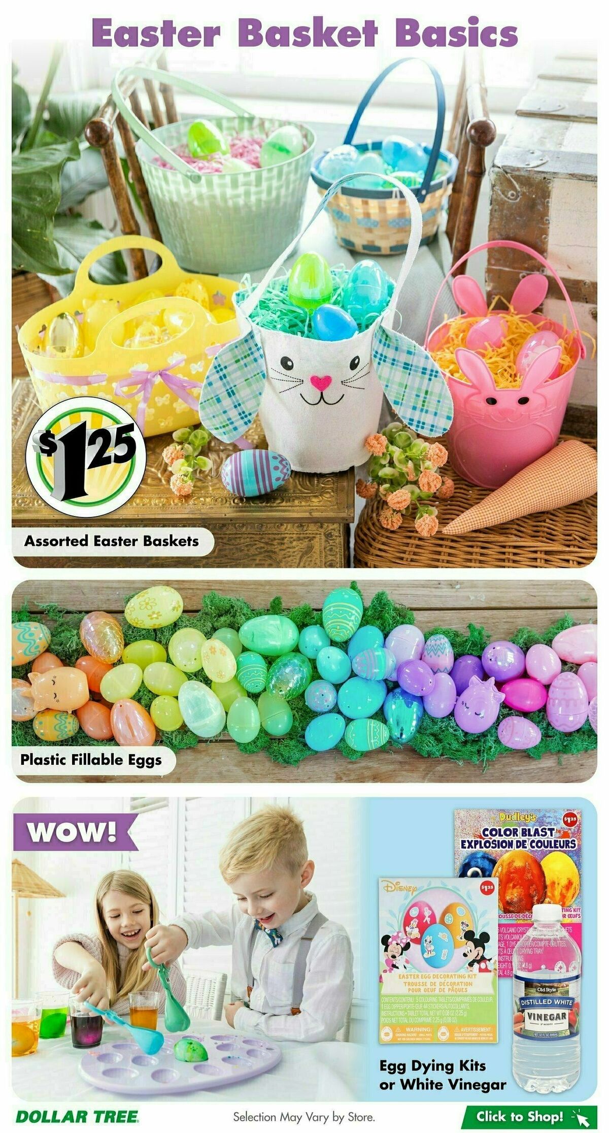 Dollar Tree Weekly Ad from March 9