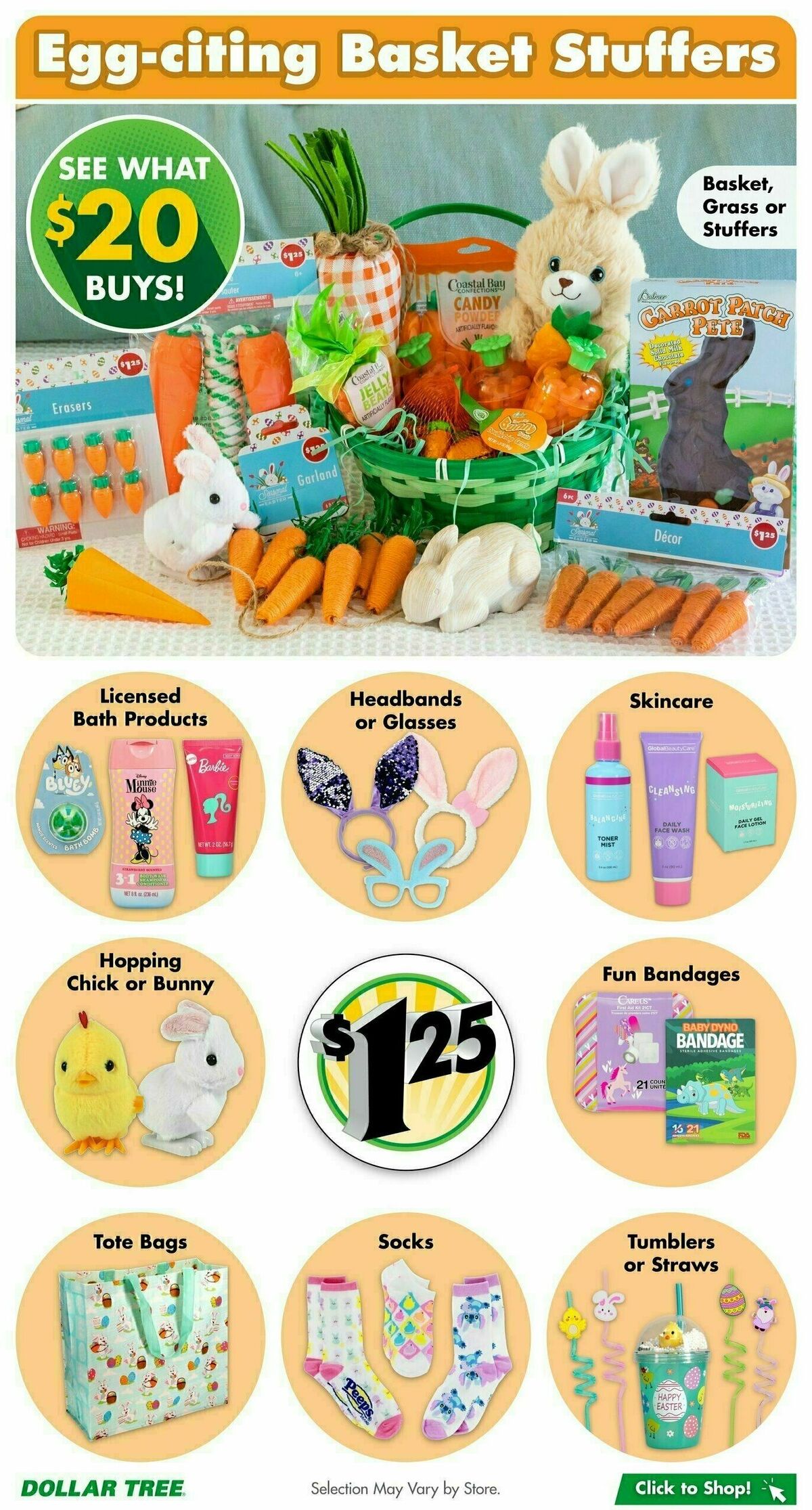 Dollar Tree Weekly Ad from March 9