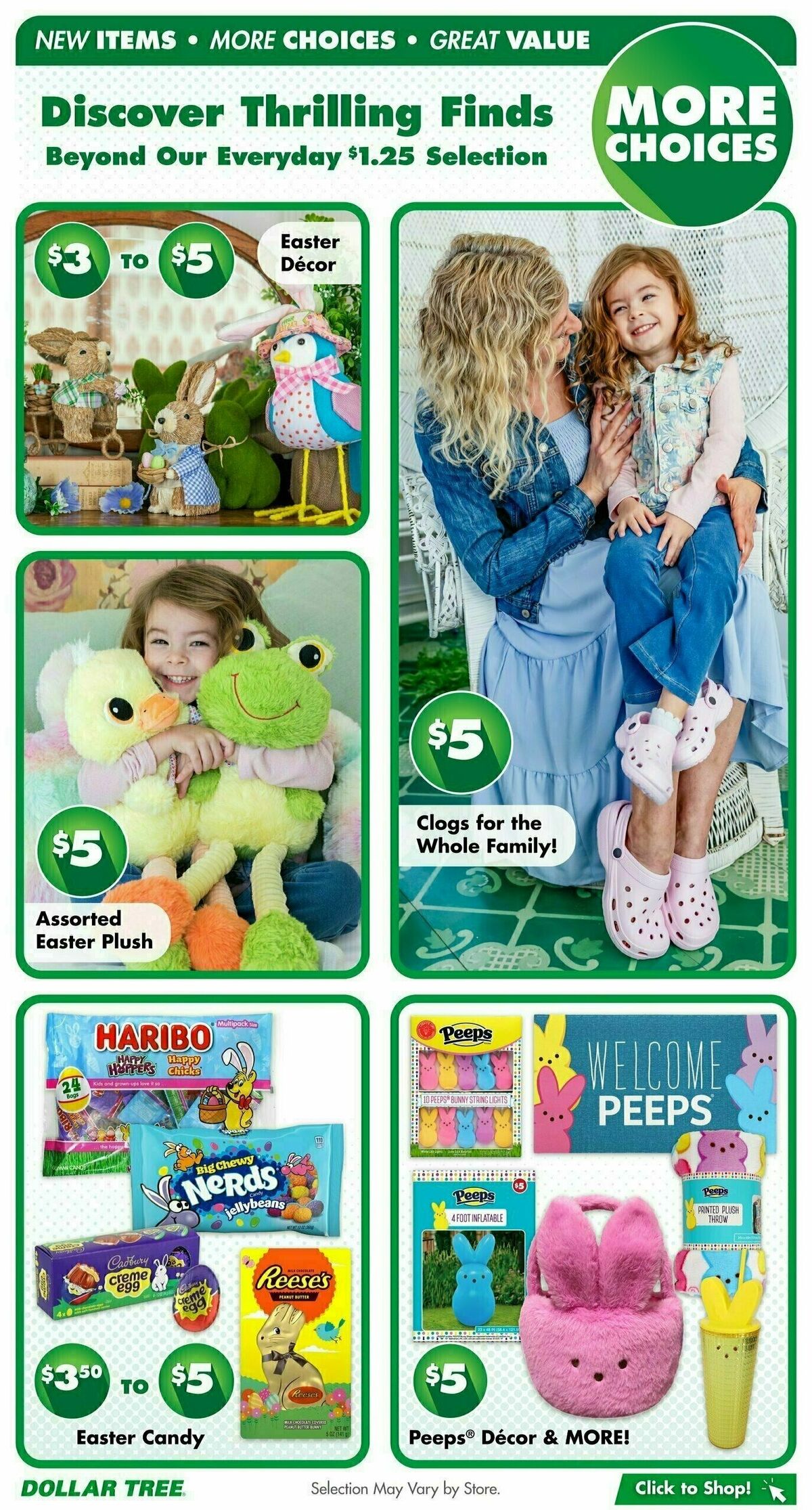 Dollar Tree Weekly Ad from March 9