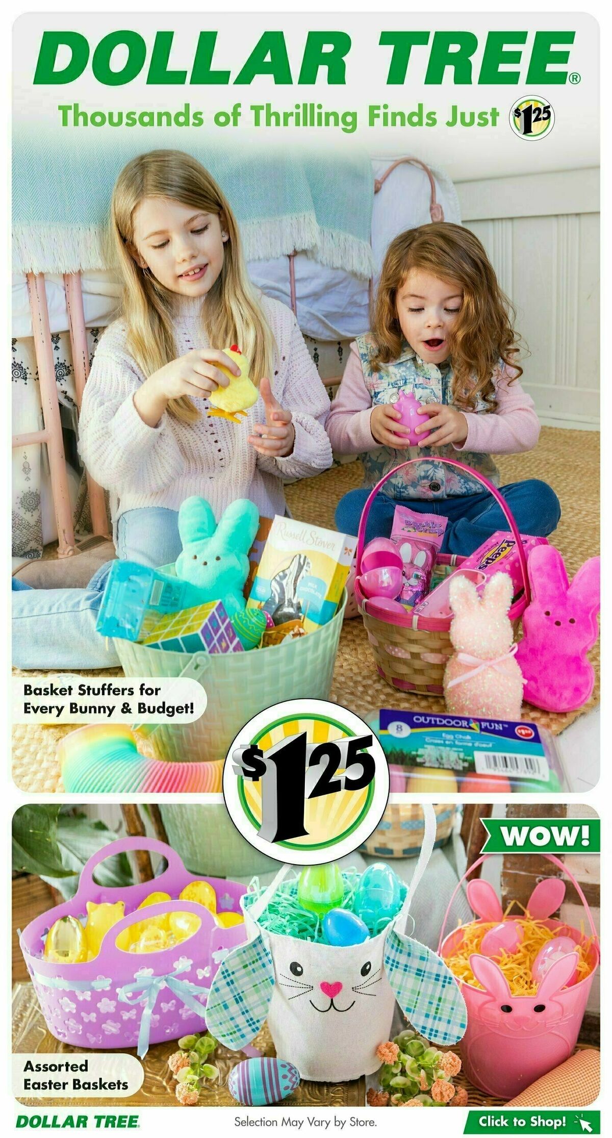 Dollar Tree Weekly Ad from April 6