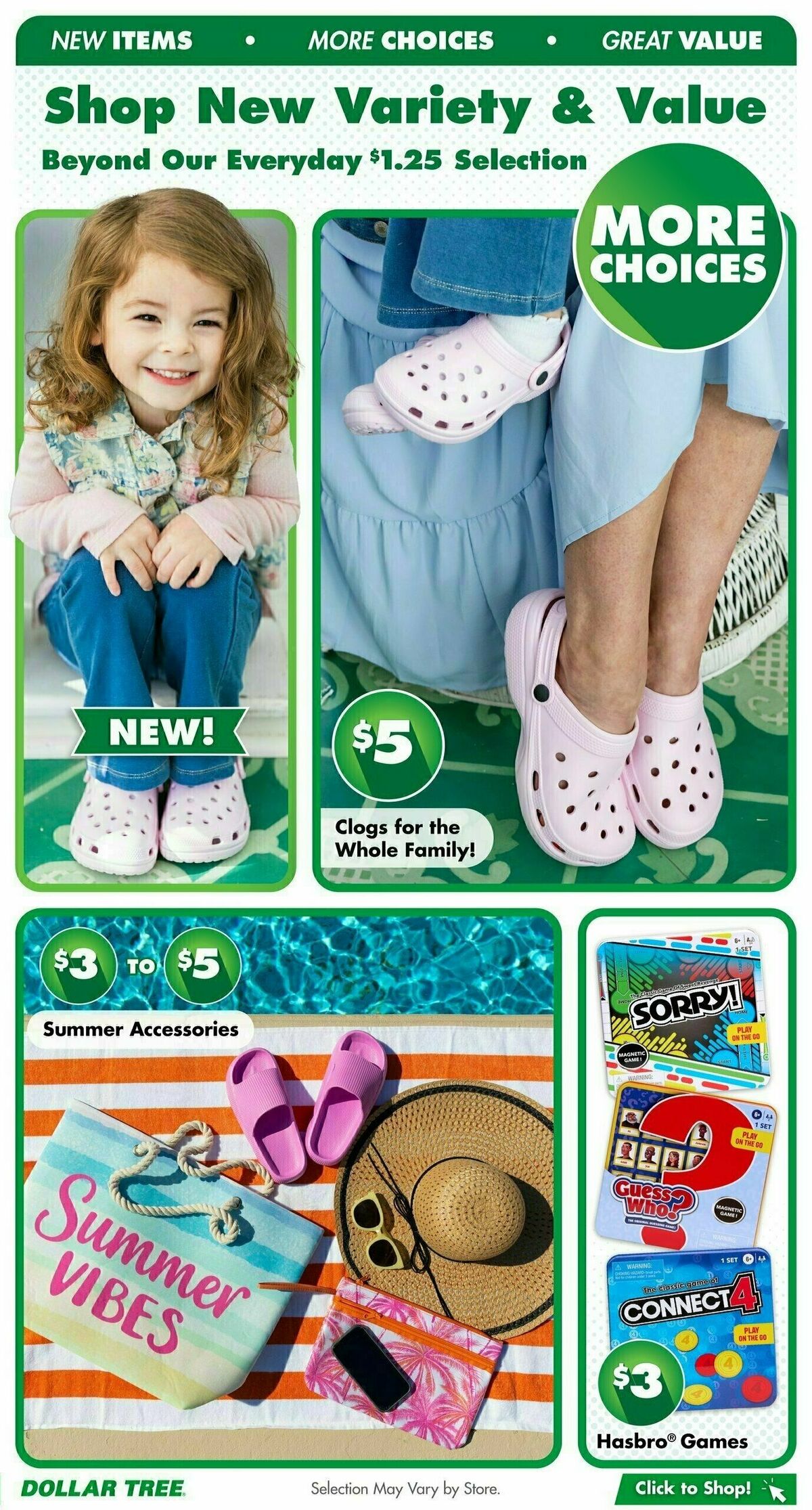 Dollar Tree Weekly Ad from April 6