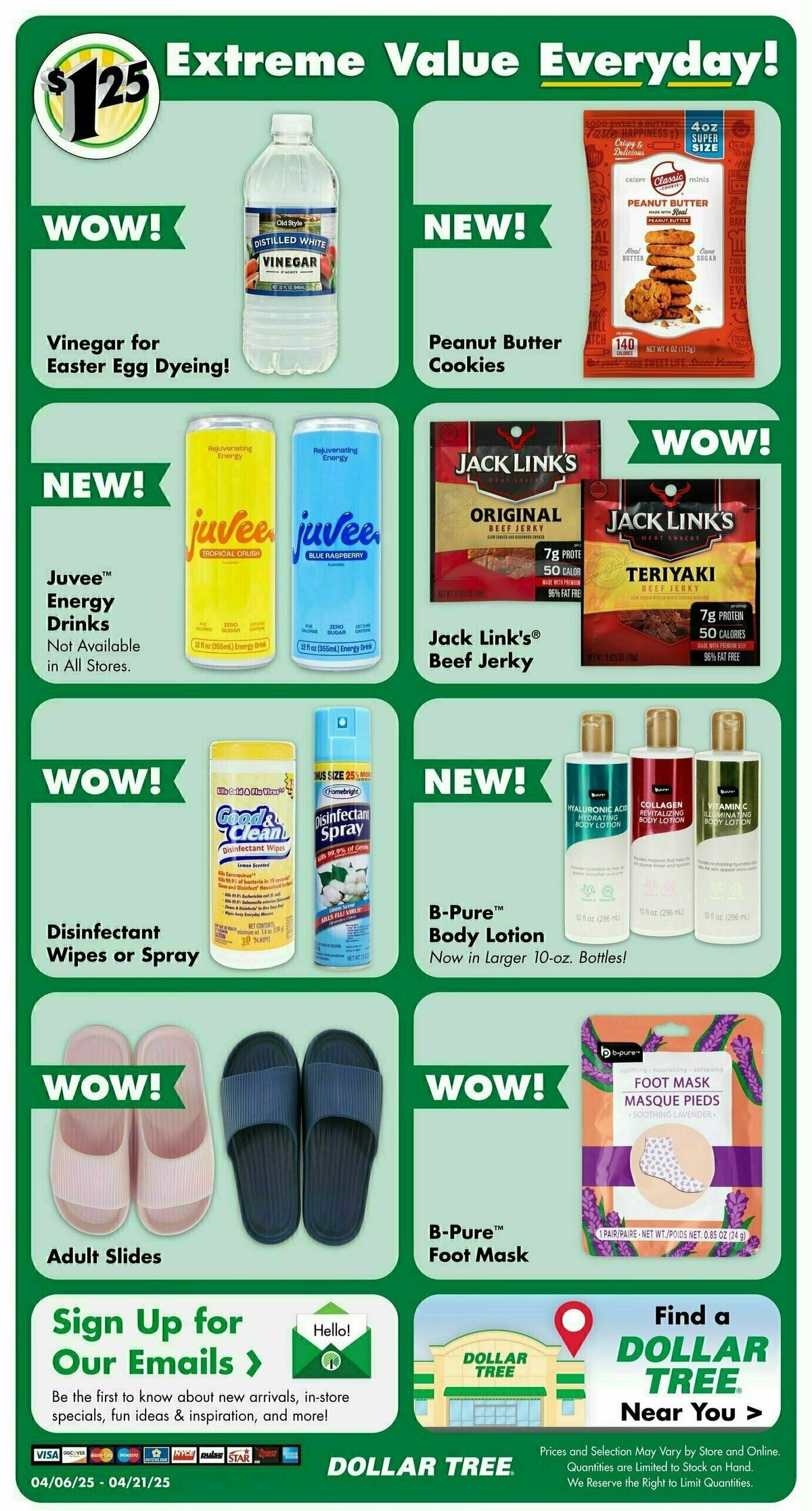 Dollar Tree Weekly Ad from April 6