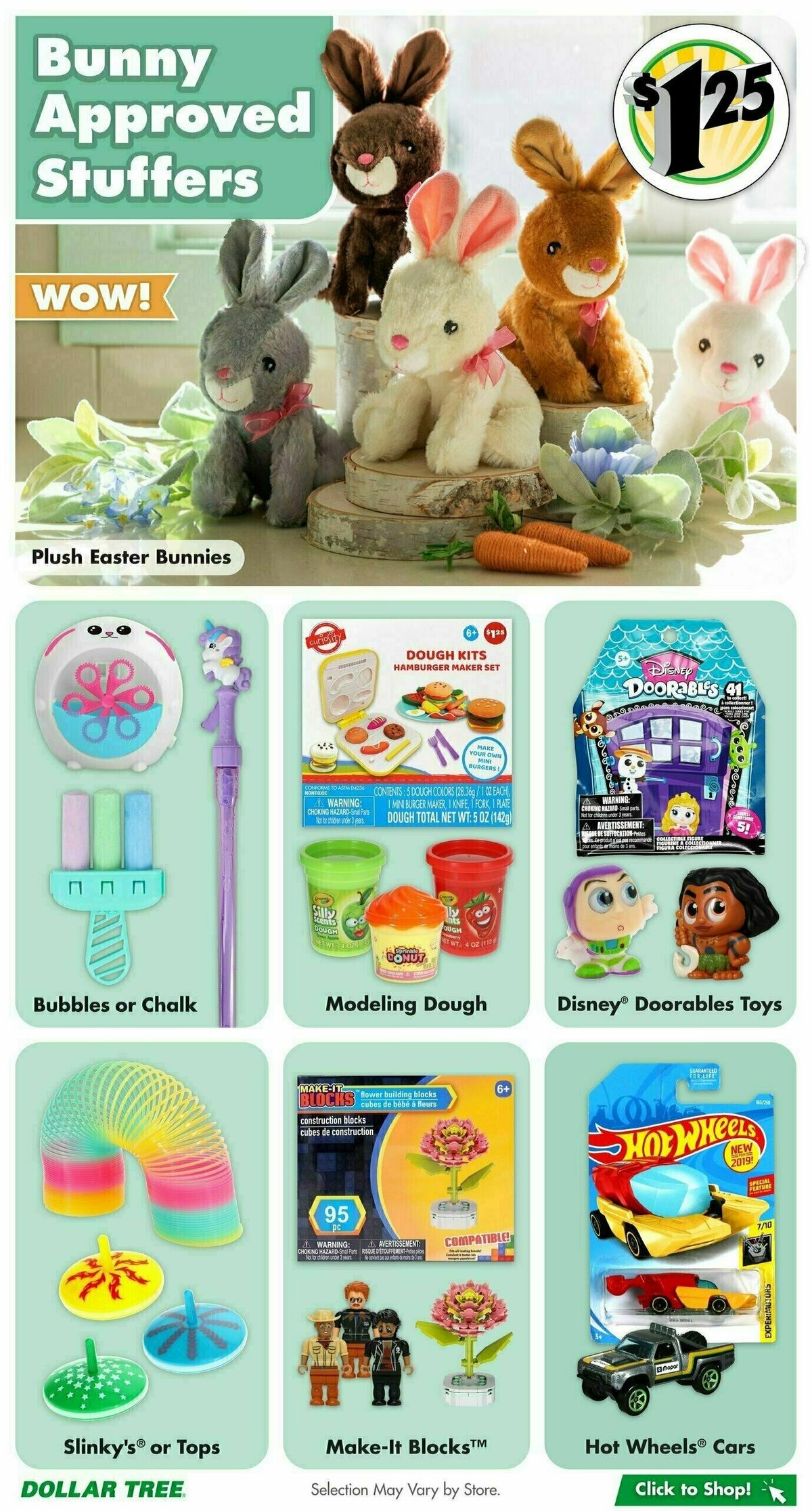 Dollar Tree Weekly Ad from April 6