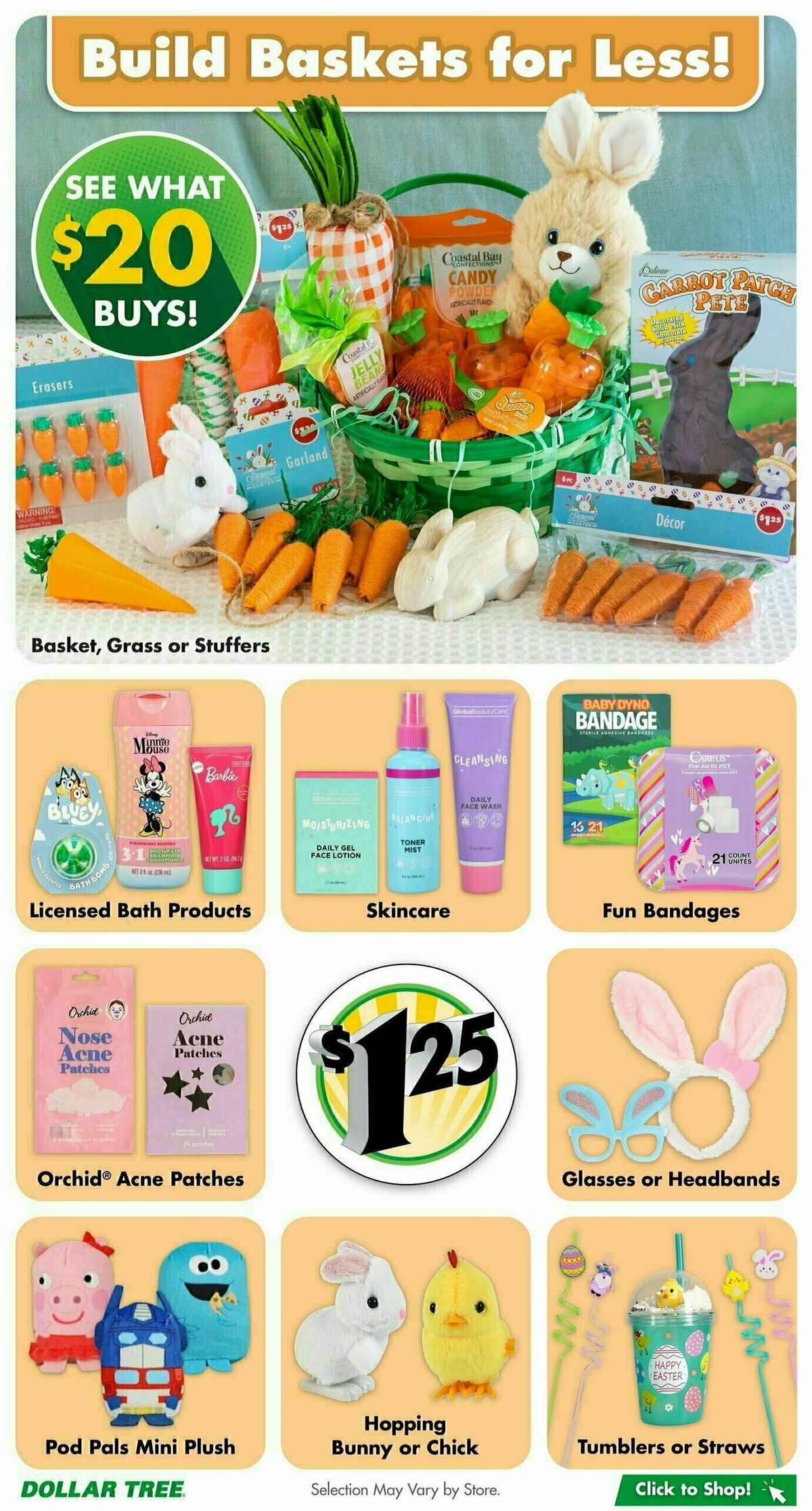 Dollar Tree Weekly Ad from April 6