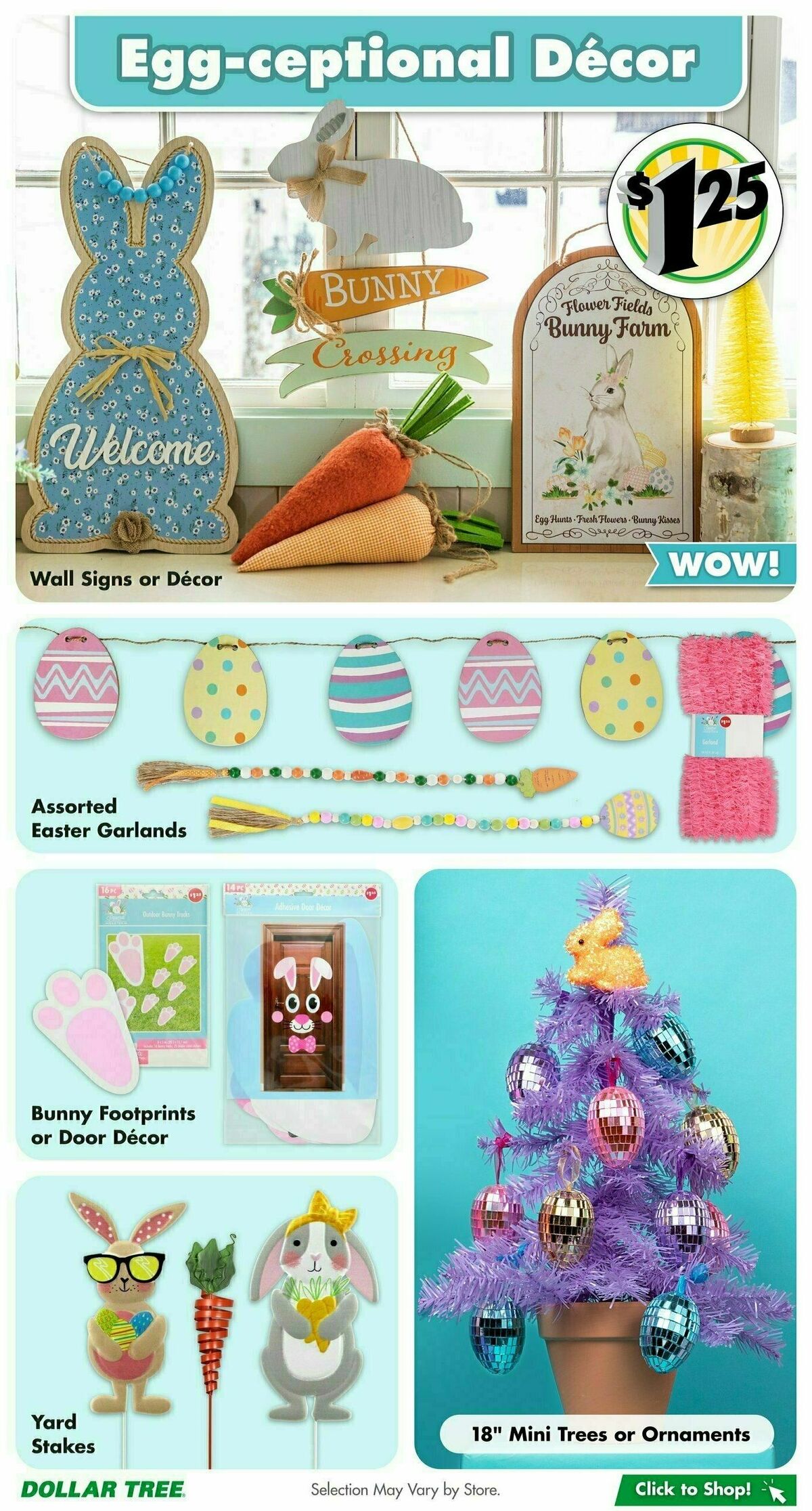 Dollar Tree Weekly Ad from April 6