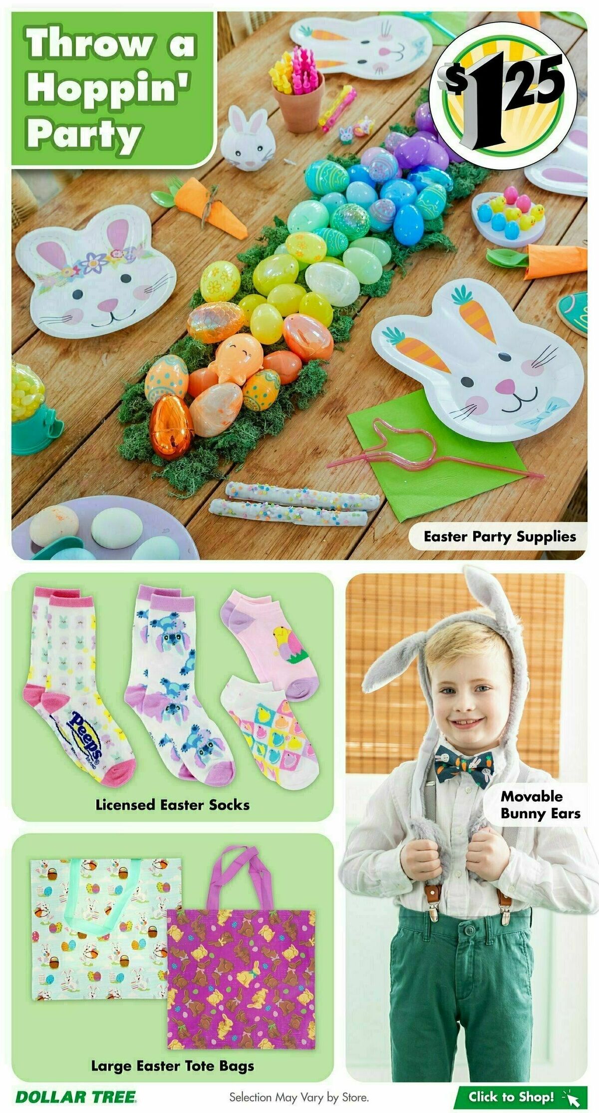 Dollar Tree Weekly Ad from April 6