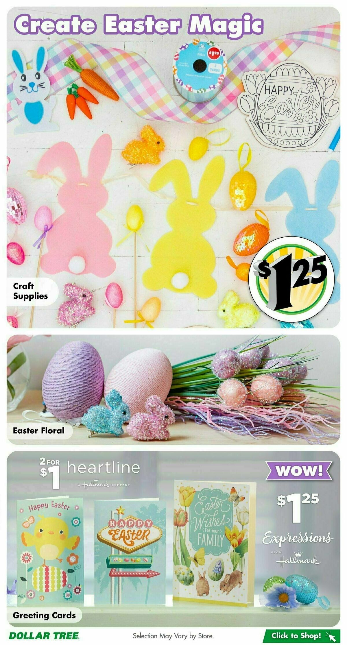 Dollar Tree Weekly Ad from April 6