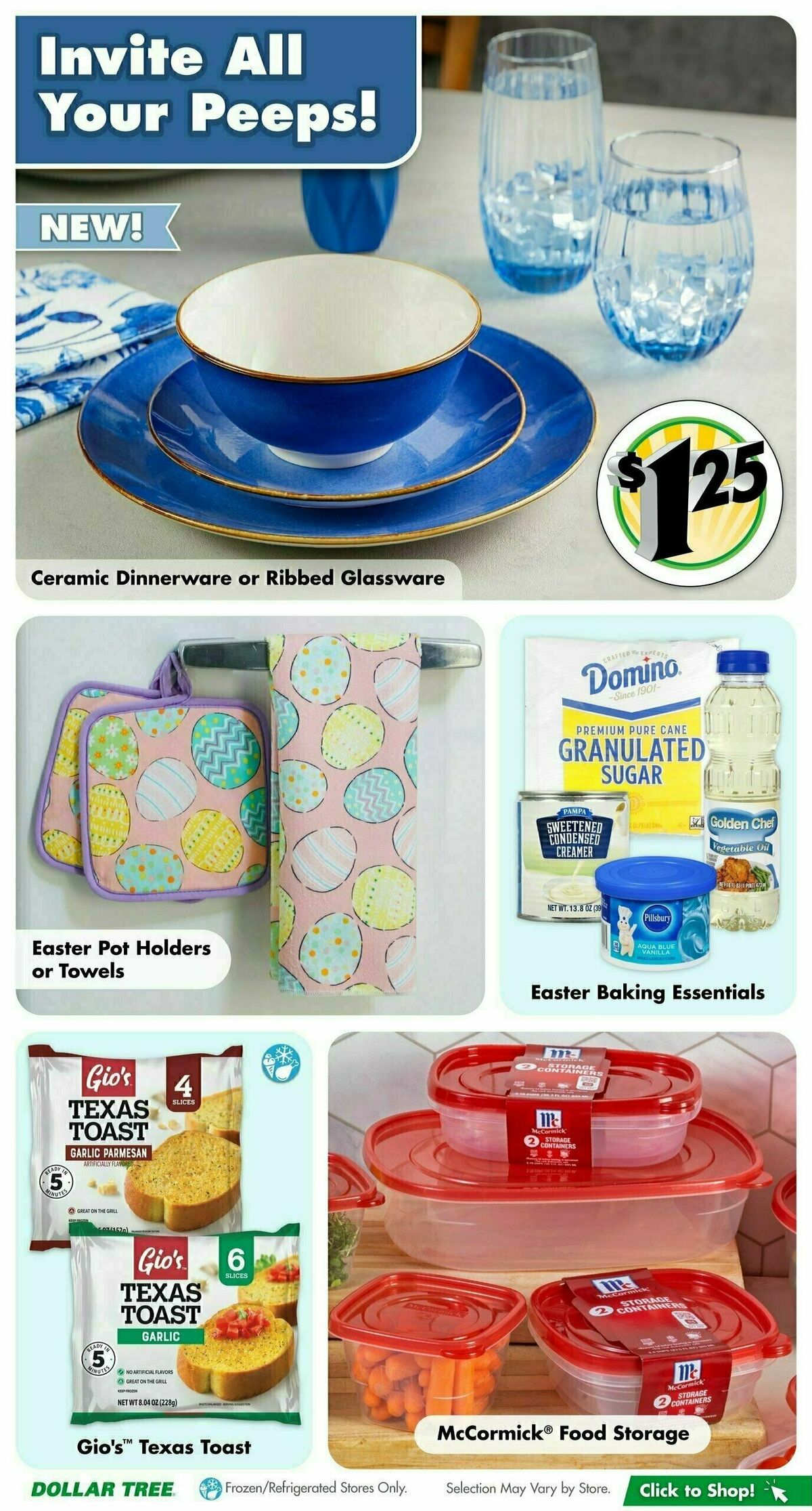 Dollar Tree Weekly Ad from April 6