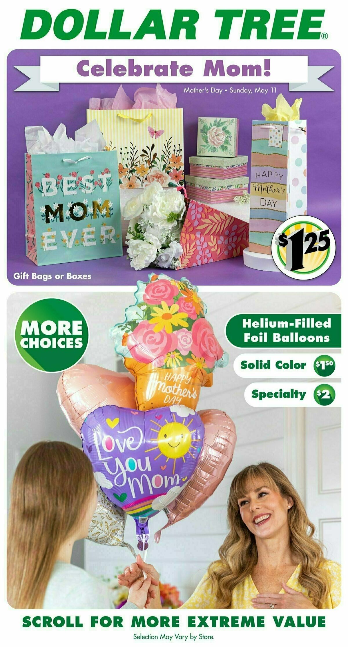 Dollar Tree Weekly Ad from April 22