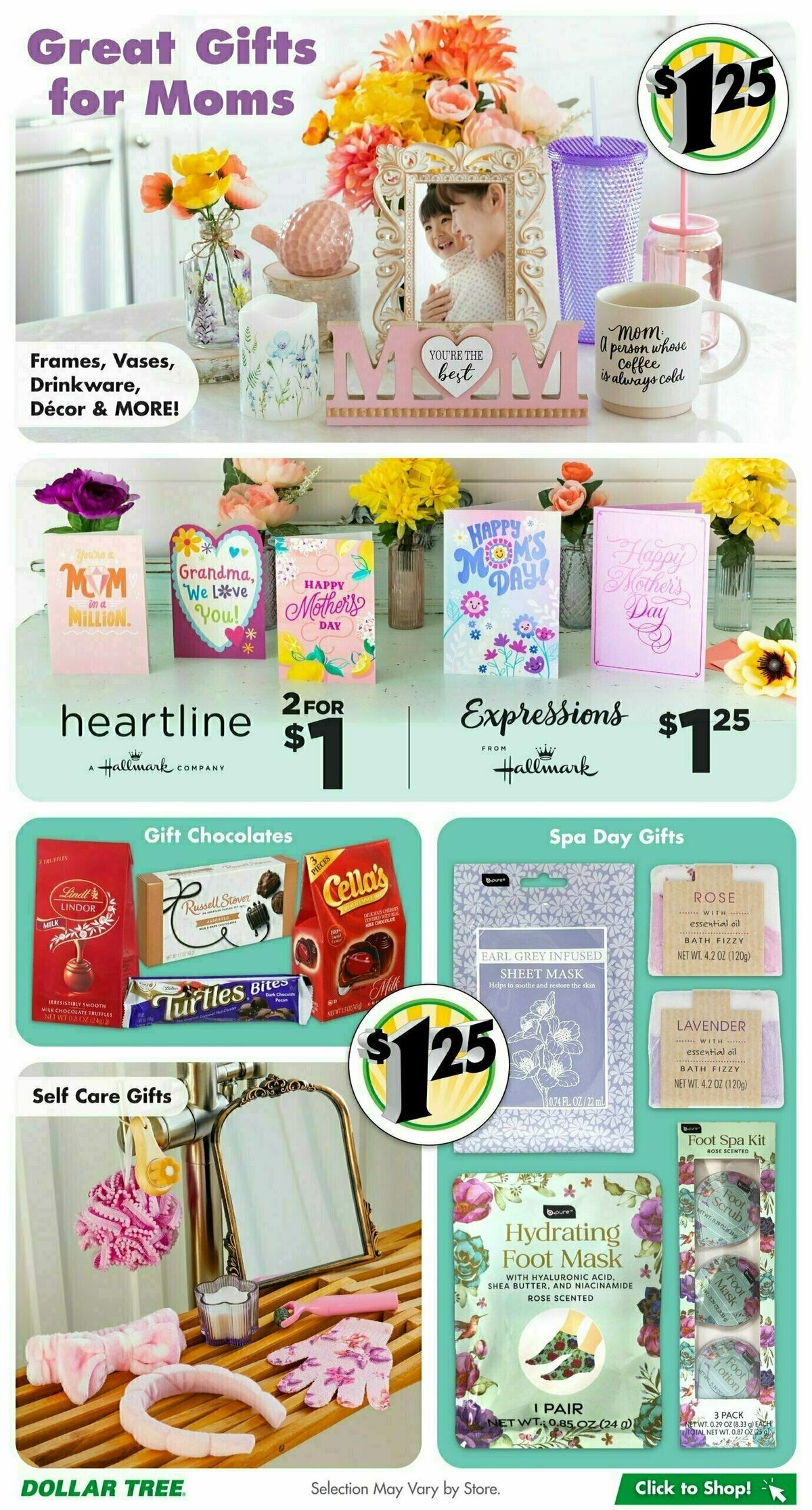Dollar Tree Weekly Ad from April 22