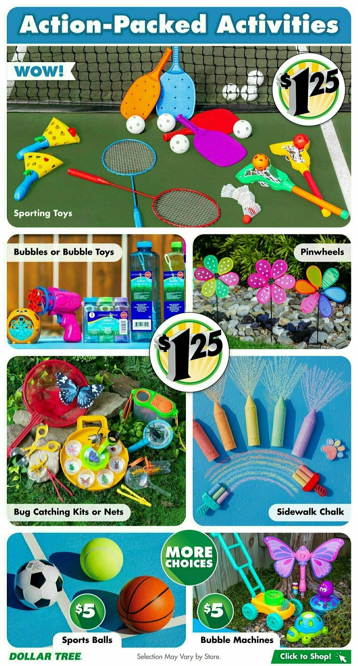 Dollar Tree Weekly Ad from April 22