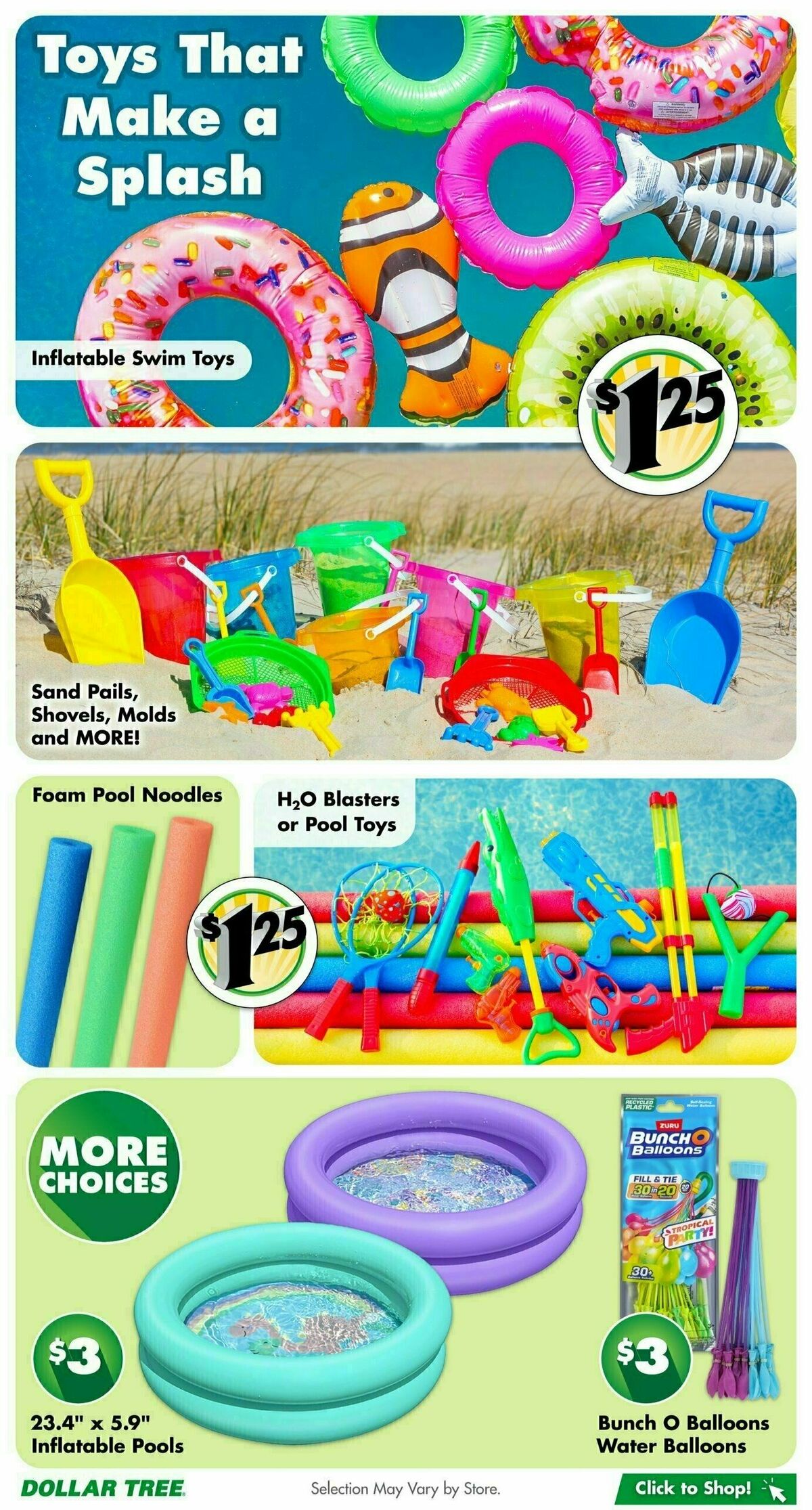 Dollar Tree Weekly Ad from April 22