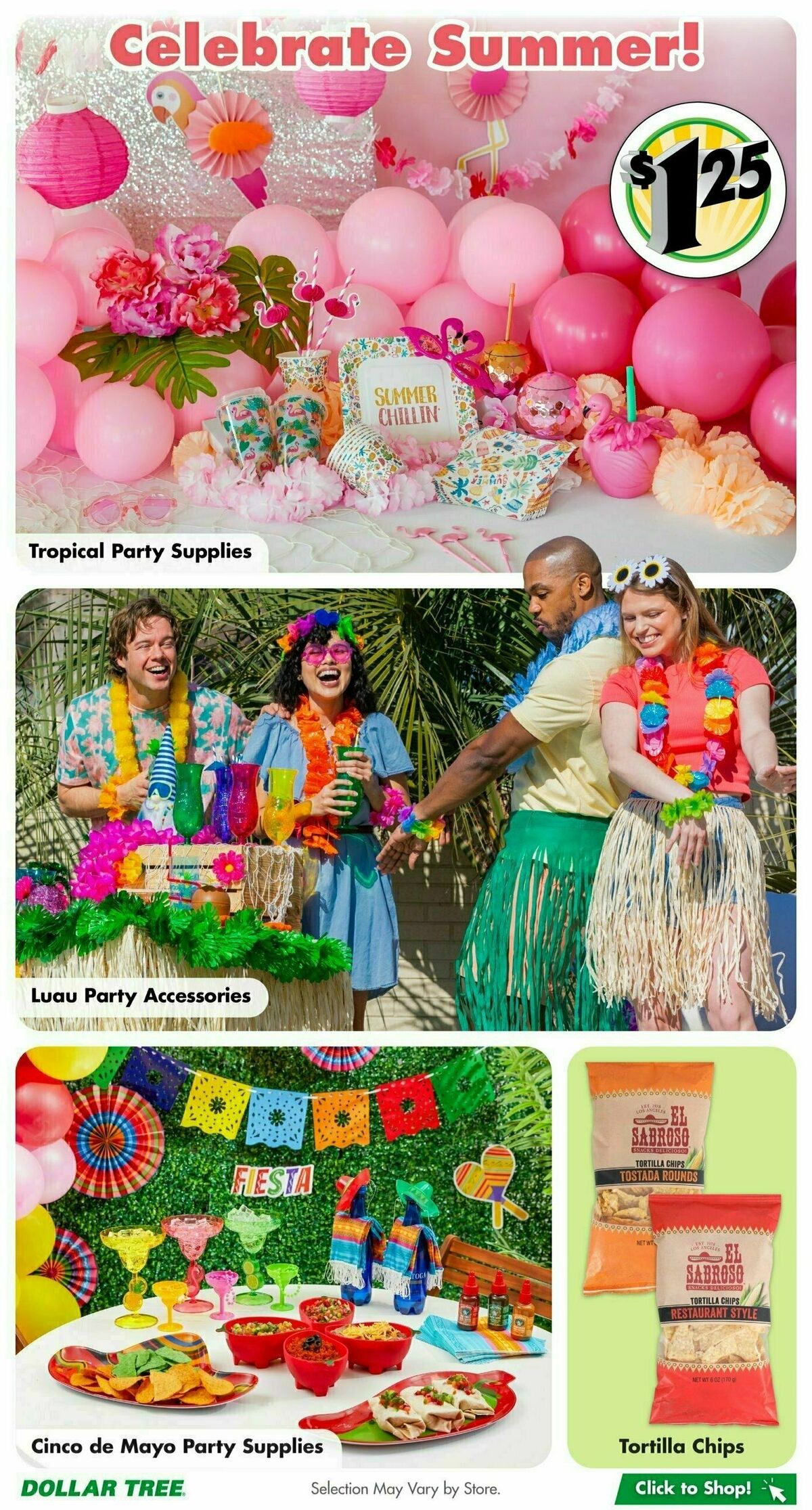 Dollar Tree Weekly Ad from April 22