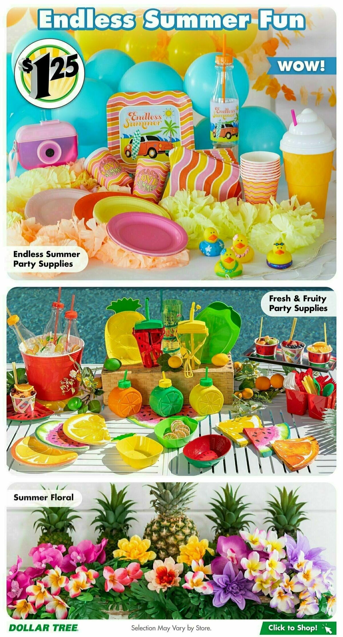 Dollar Tree Weekly Ad from April 22