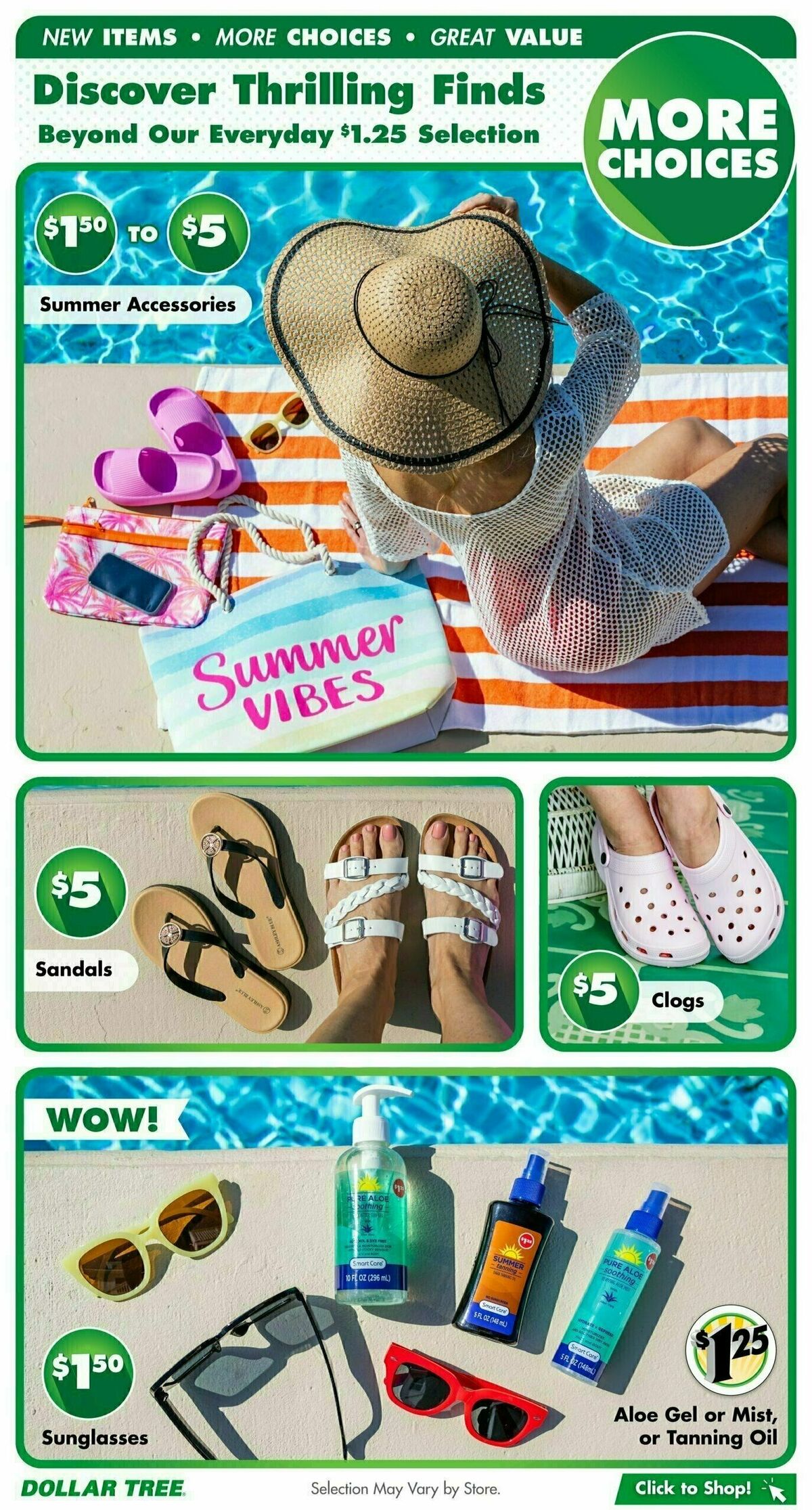 Dollar Tree Weekly Ad from April 22