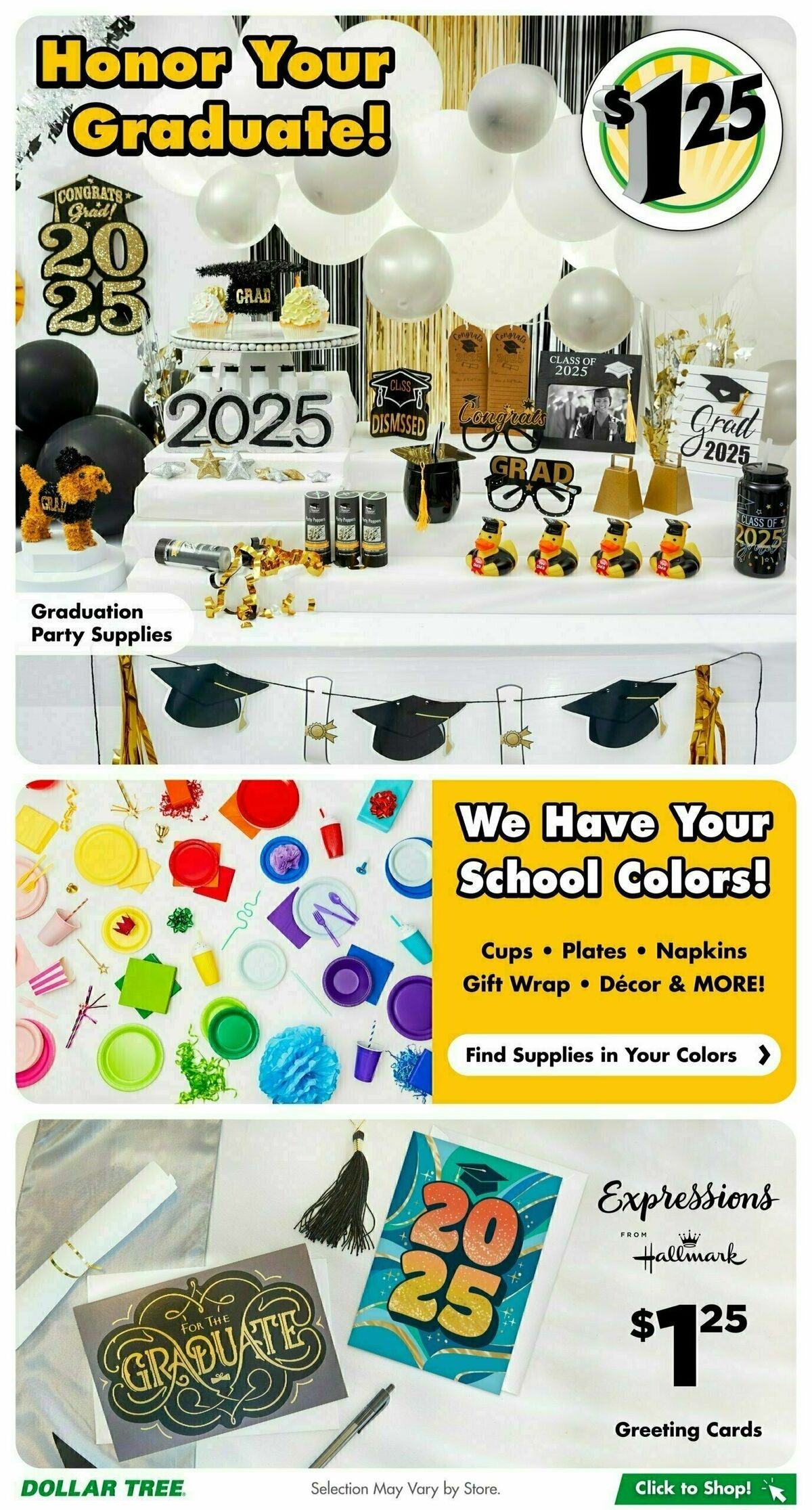 Dollar Tree Weekly Ad from April 22