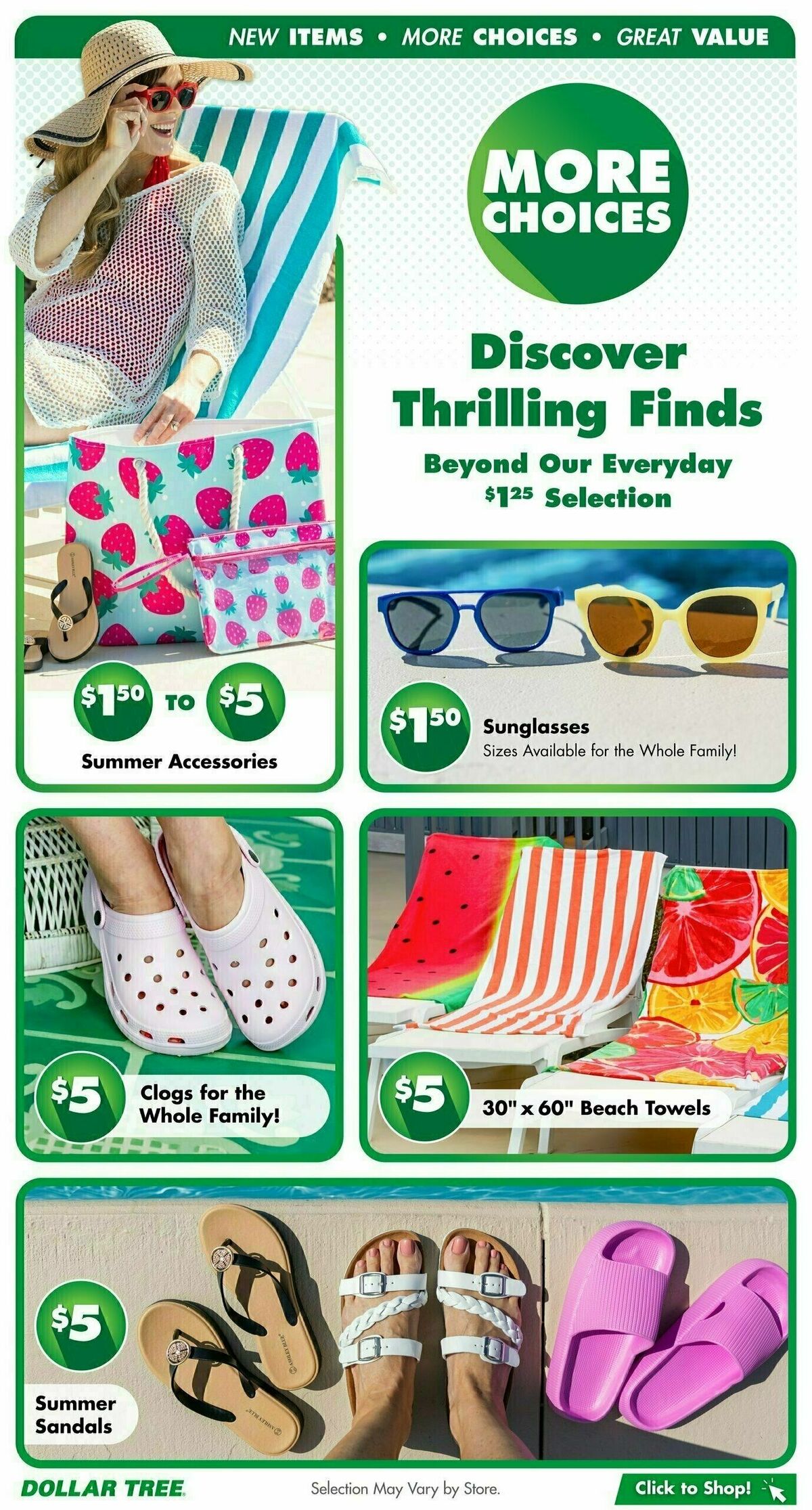 Dollar Tree Weekly Ad from May 12