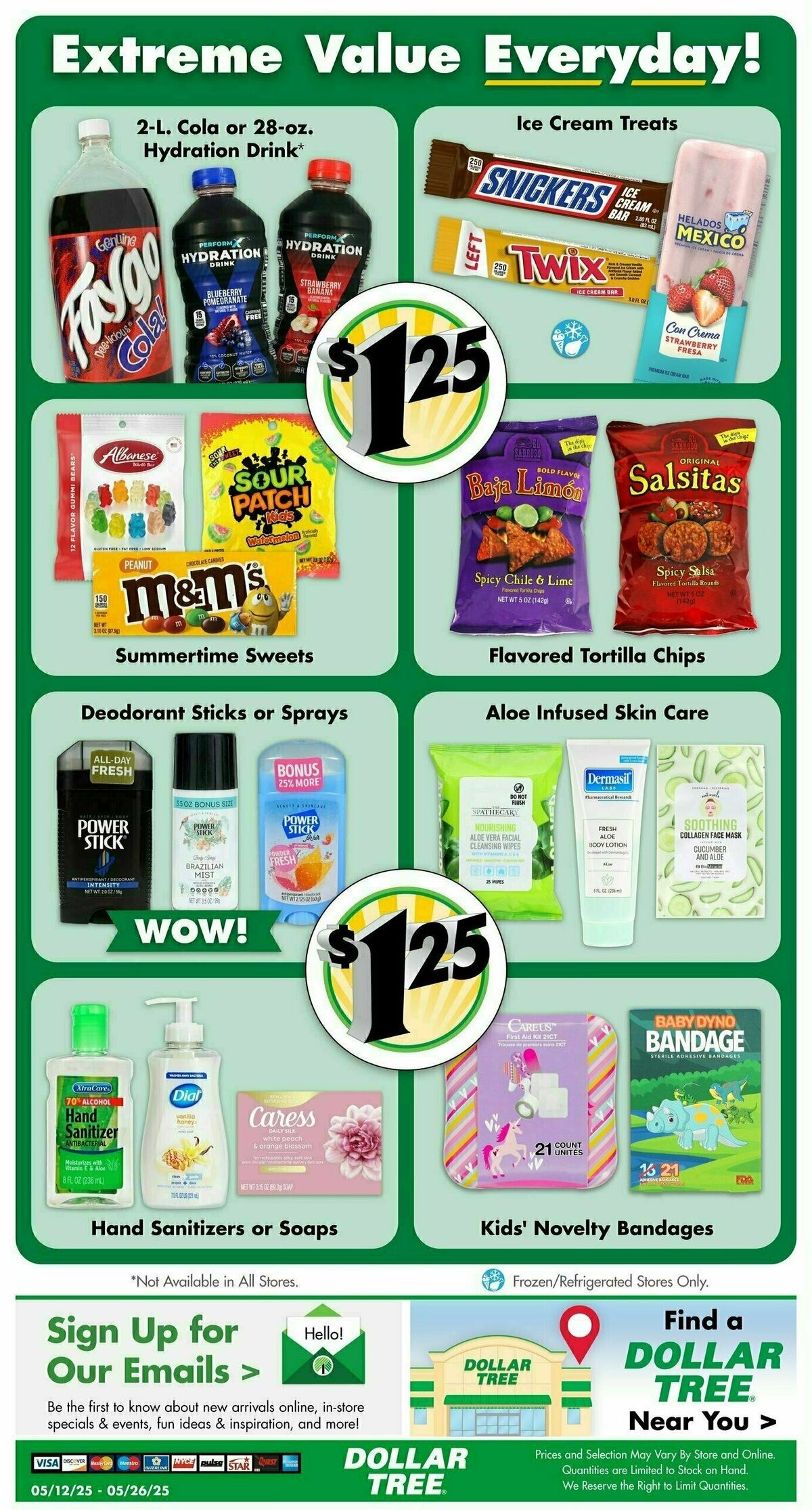 Dollar Tree Weekly Ad from May 12