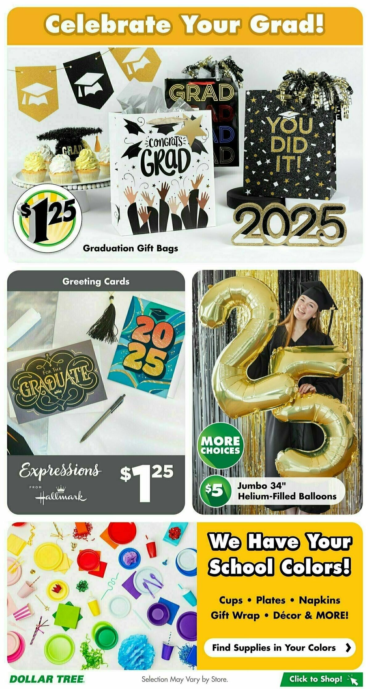 Dollar Tree Weekly Ad from May 12
