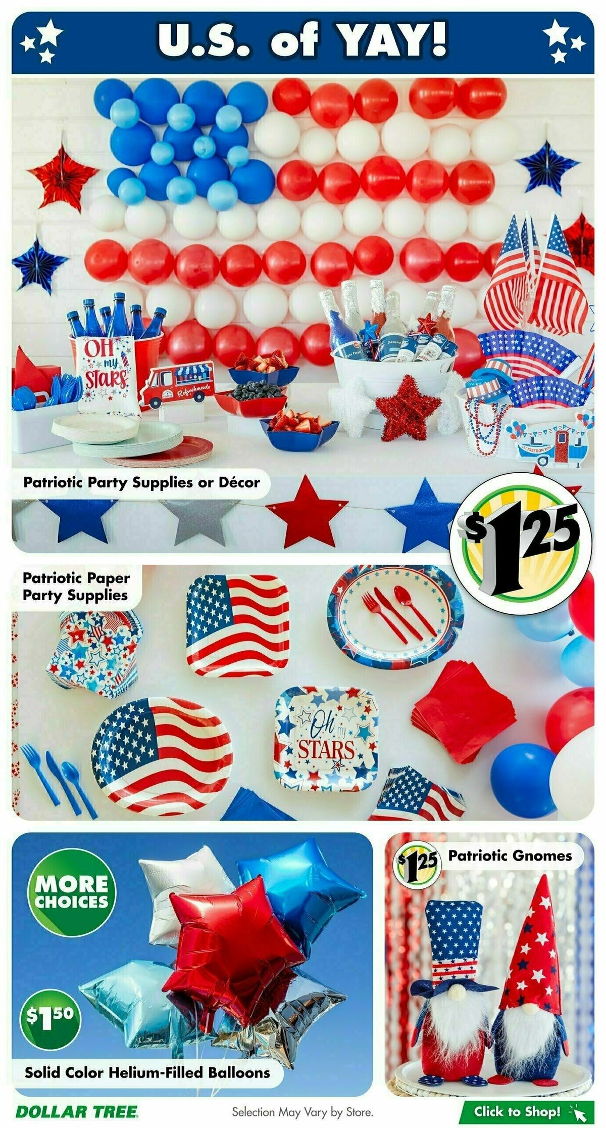 Dollar Tree Weekly Ad from May 12