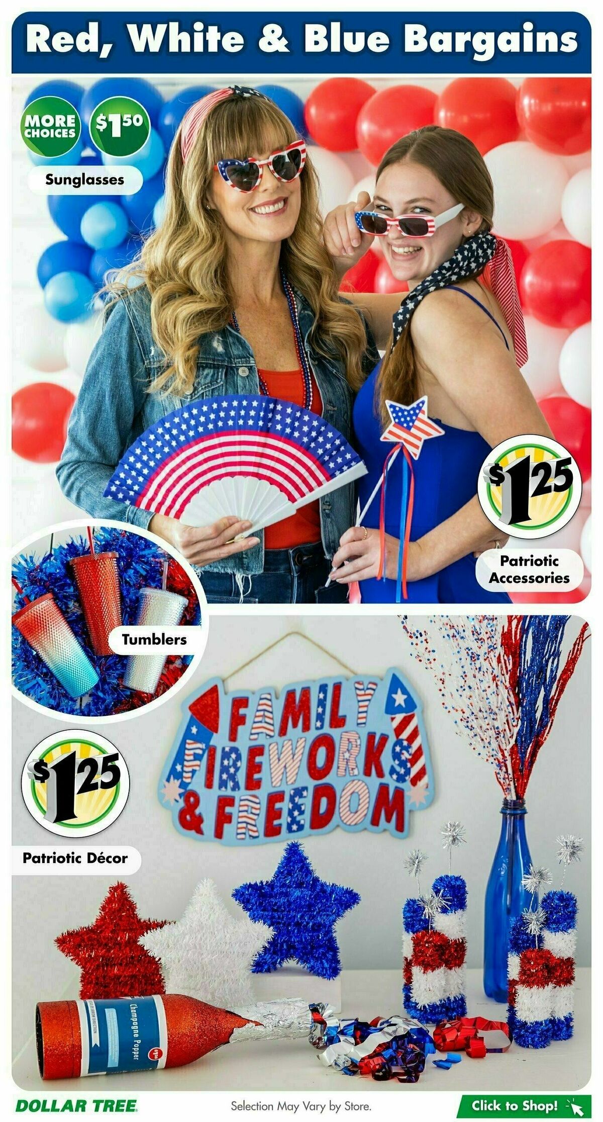 Dollar Tree Weekly Ad from May 12