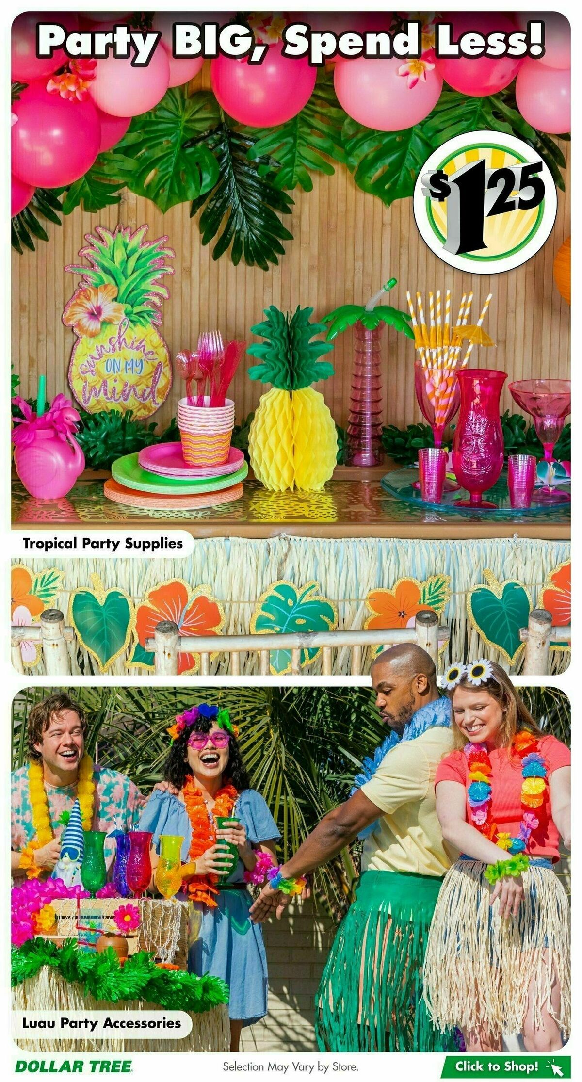 Dollar Tree Weekly Ad from May 12