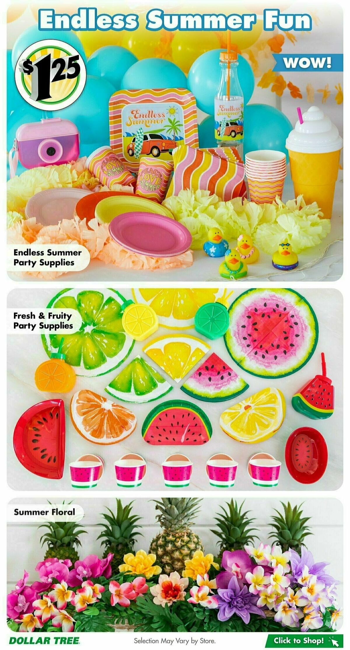 Dollar Tree Weekly Ad from May 12