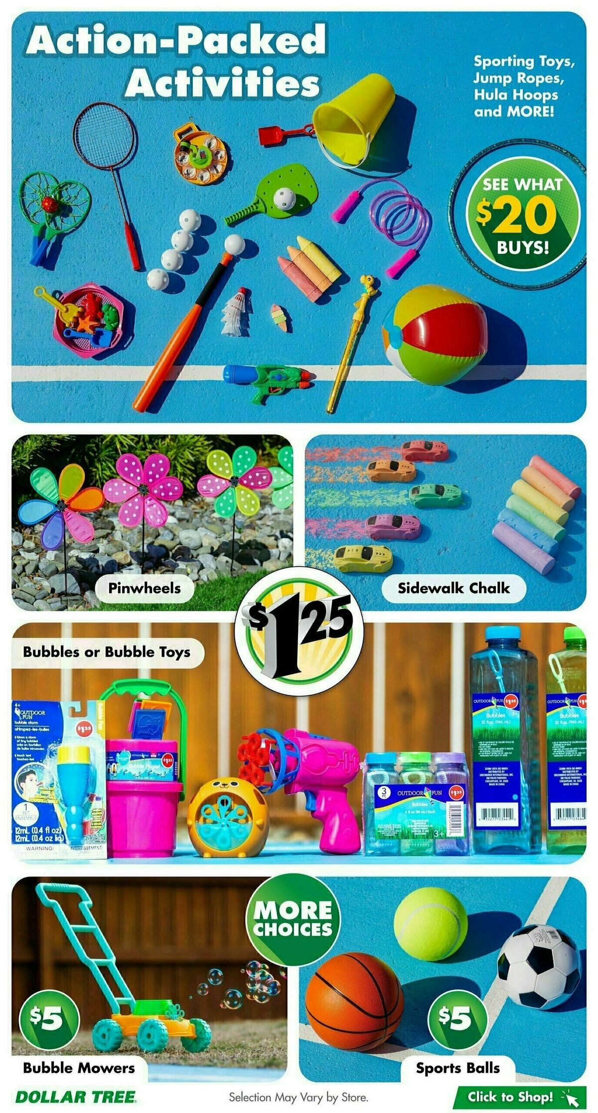 Dollar Tree Weekly Ad from May 12