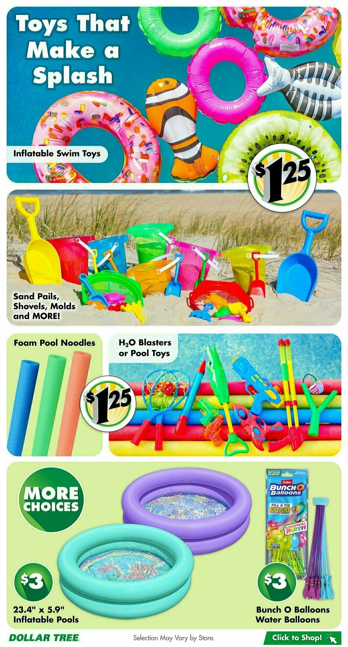 Dollar Tree Weekly Ad from May 12