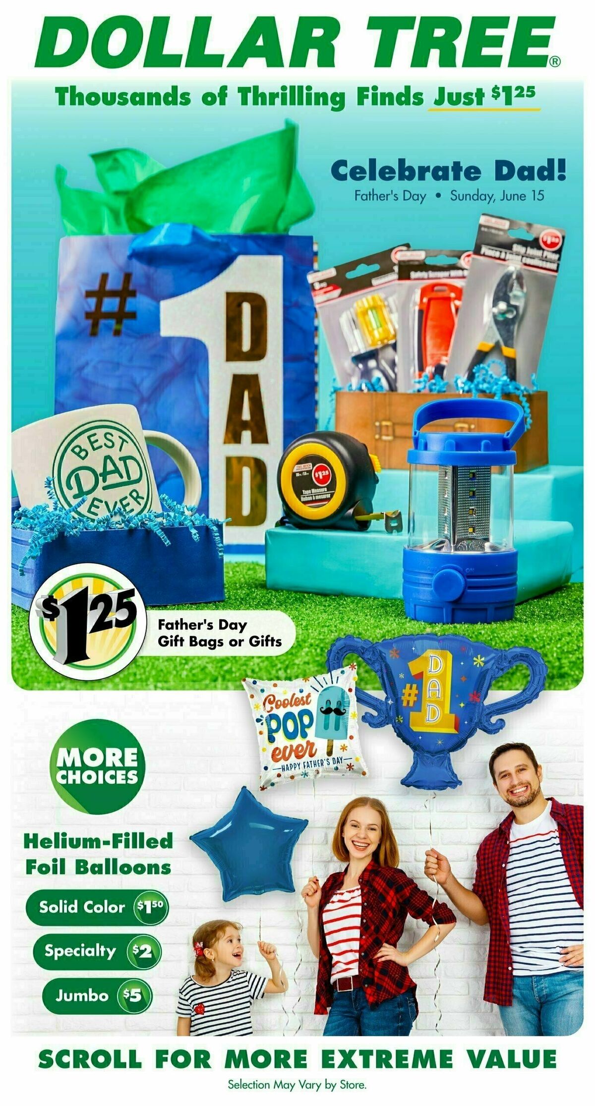 Dollar Tree Weekly Ad from May 27