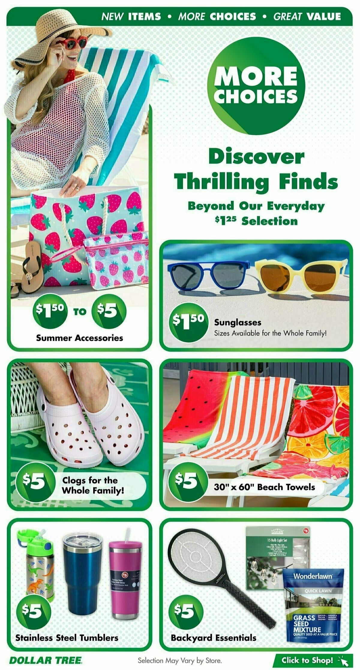 Dollar Tree Weekly Ad from May 27