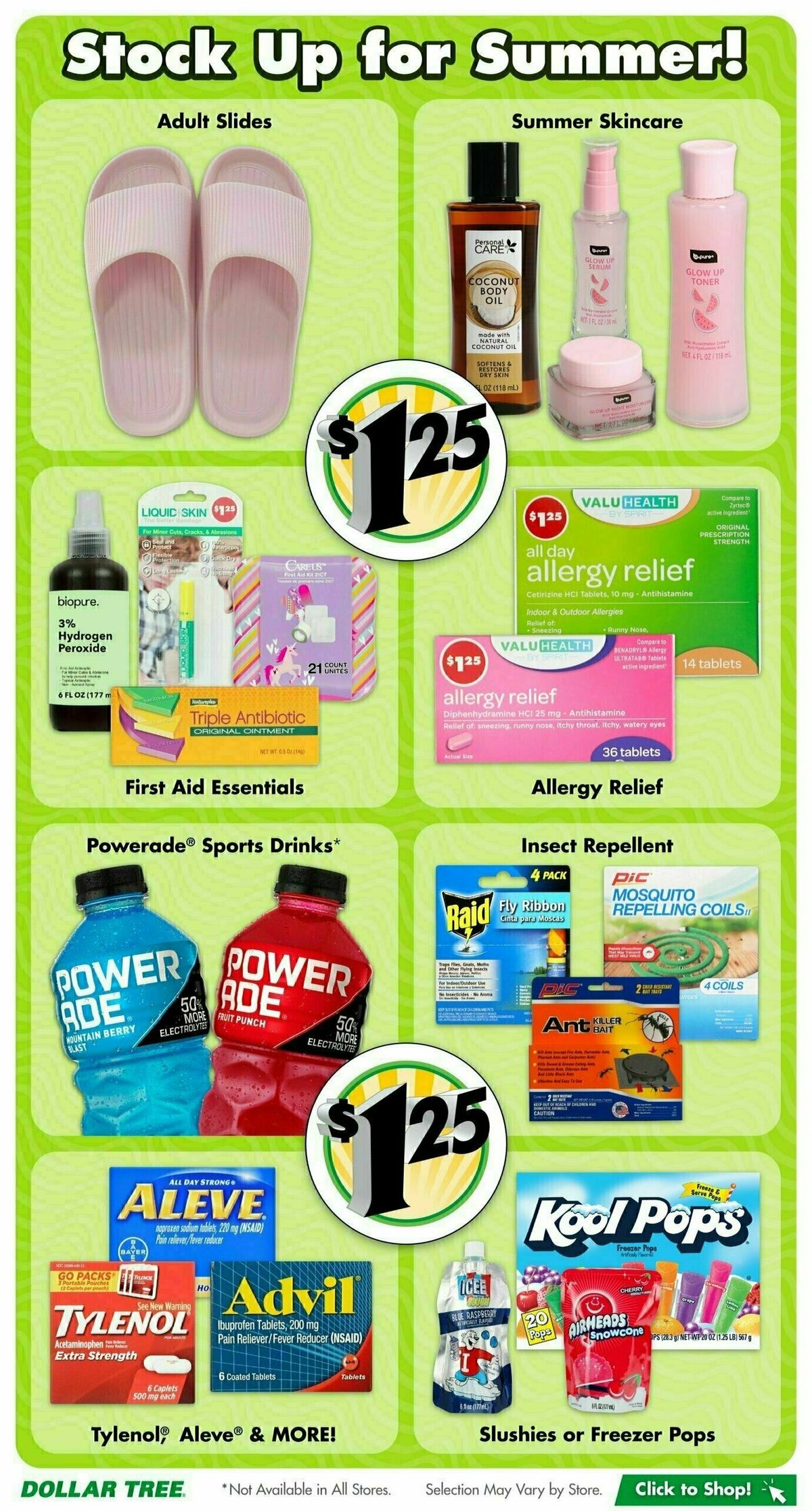 Dollar Tree Weekly Ad from May 27